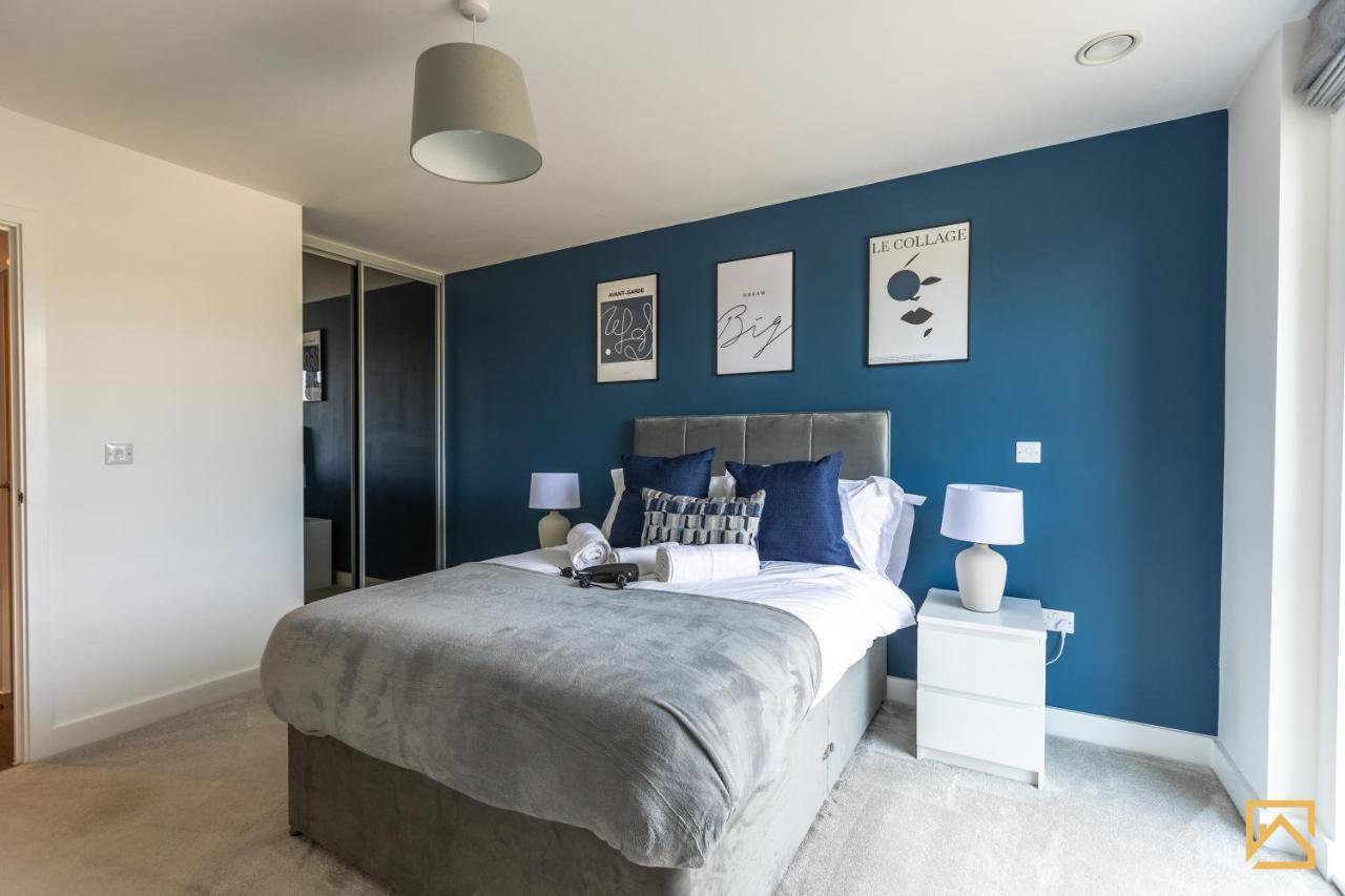 Apartment Cosy 1 Bed Near Peaceful Canal By Valore Services *