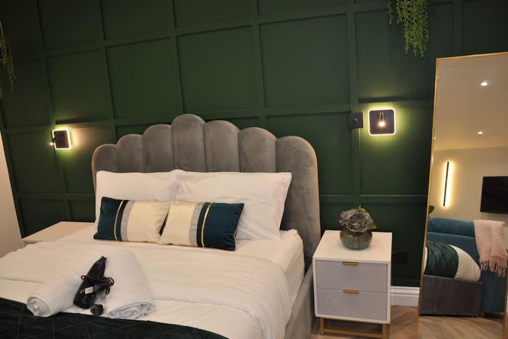 Cosy, Spacious Apt - Central Mk-smart Tv-free Wifi