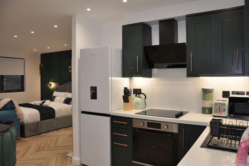 Cosy, Spacious Apt - Central Mk-smart Tv-free Wifi Apartment Milton Keynes