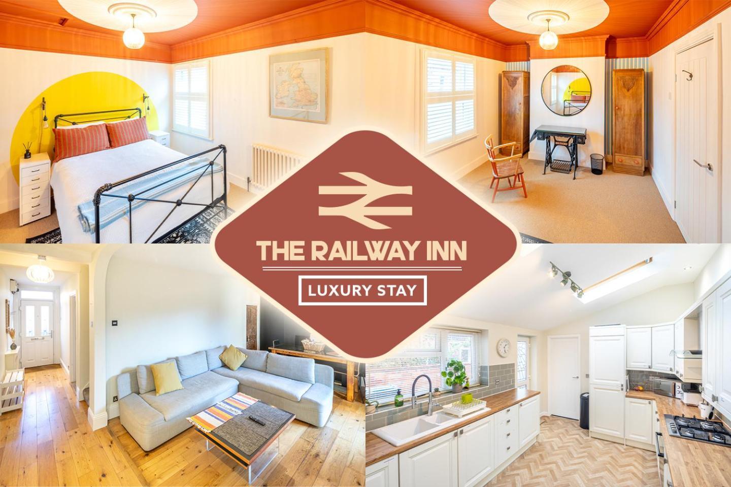The Railway Mk - 3 Doubles Apartamento