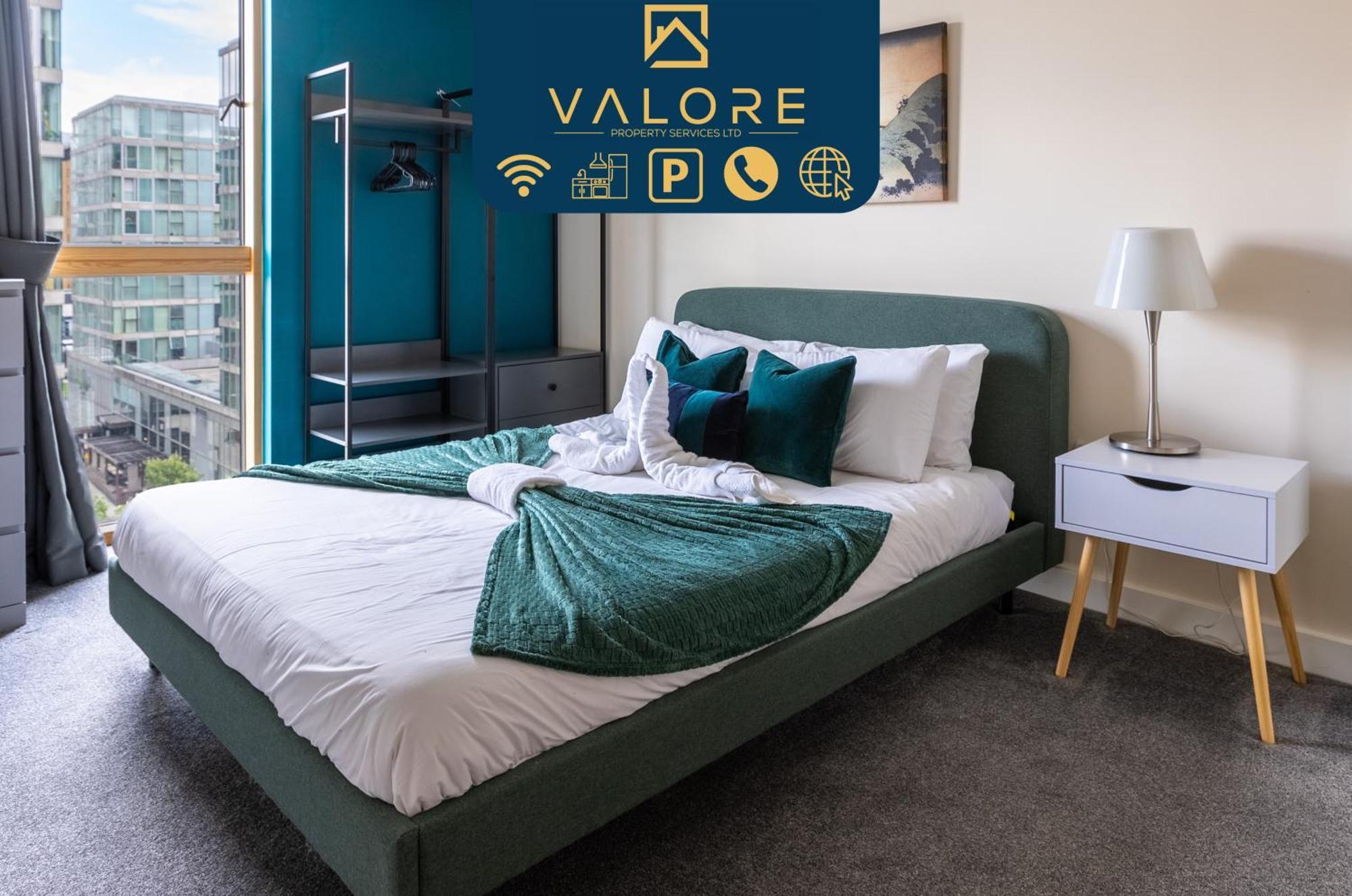 Amazing View 2 Bed, Free Parking By Valore Services