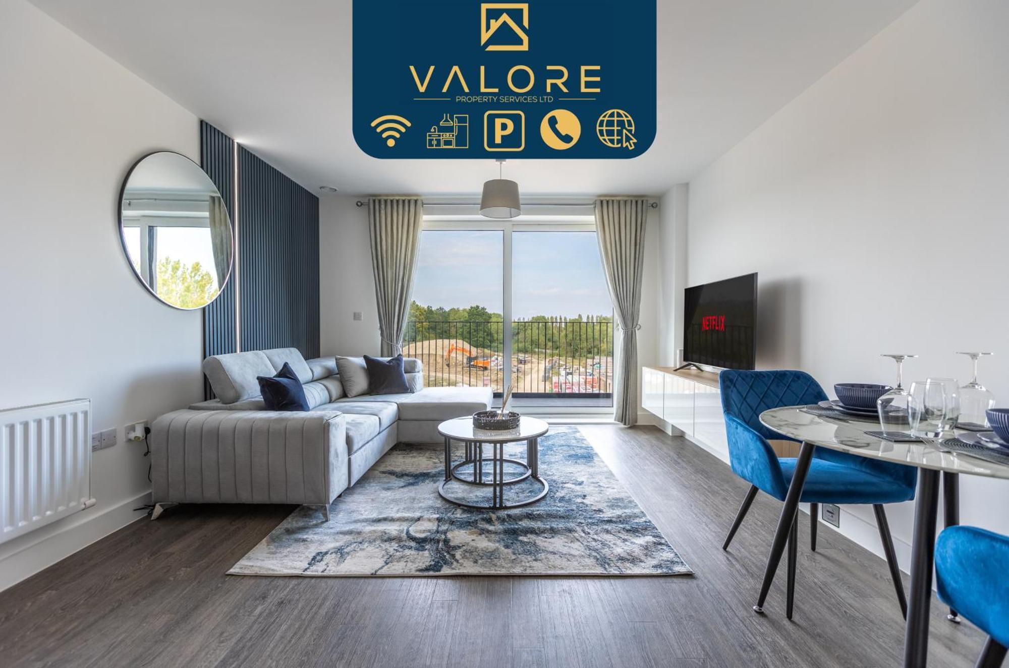 Apartment Cosy 1 Bed Near Peaceful Canal By Valore Services Milton Keynes