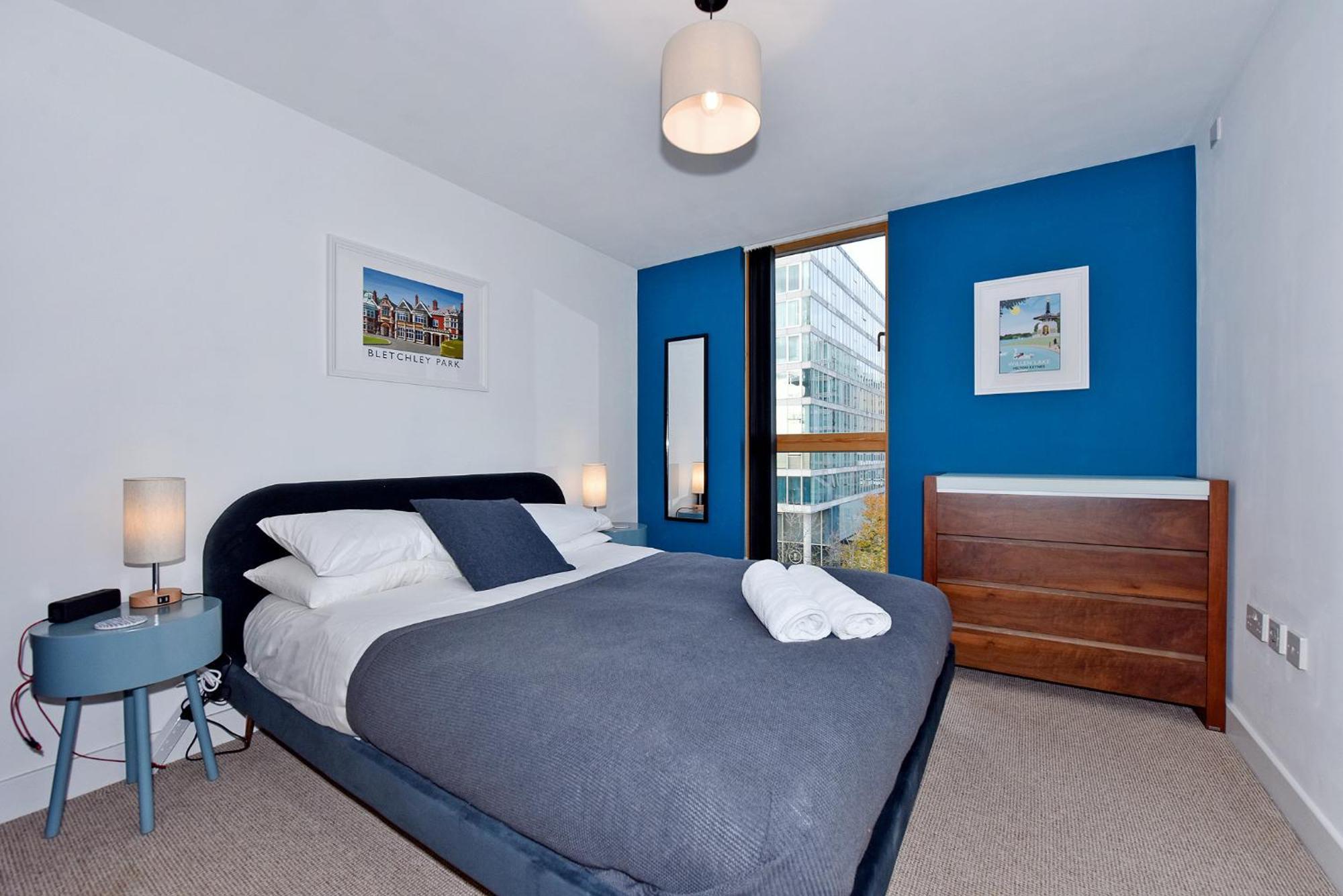 The Vizion Serviced From Pincott - Free Parking, Private Balcony, And Wifi