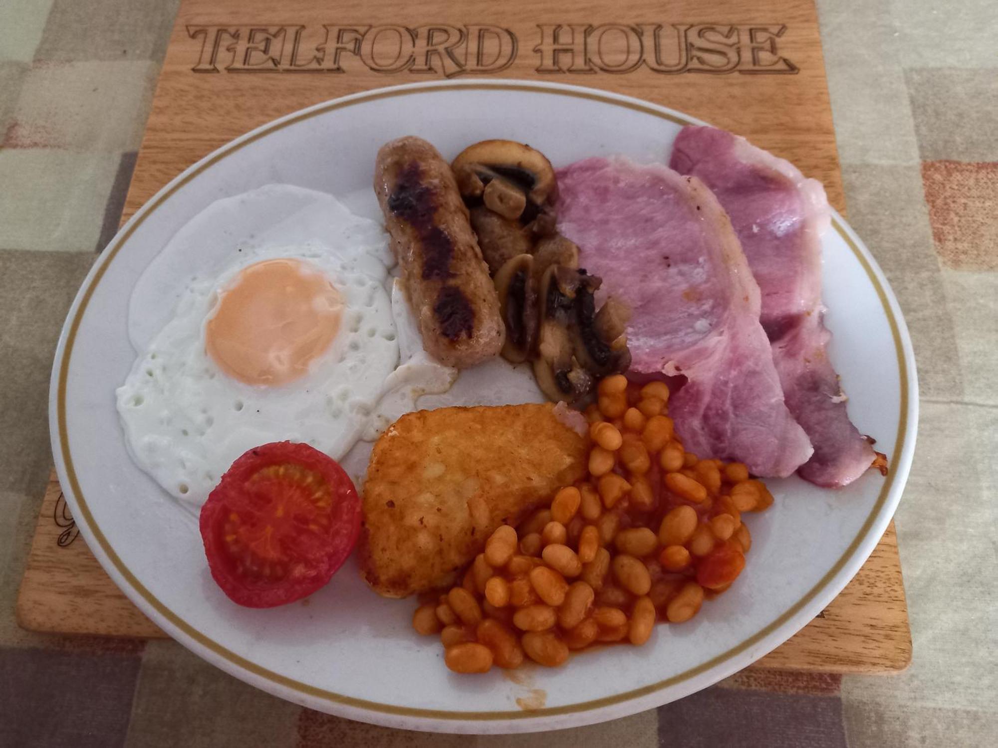 Bed & Breakfast Telford House
