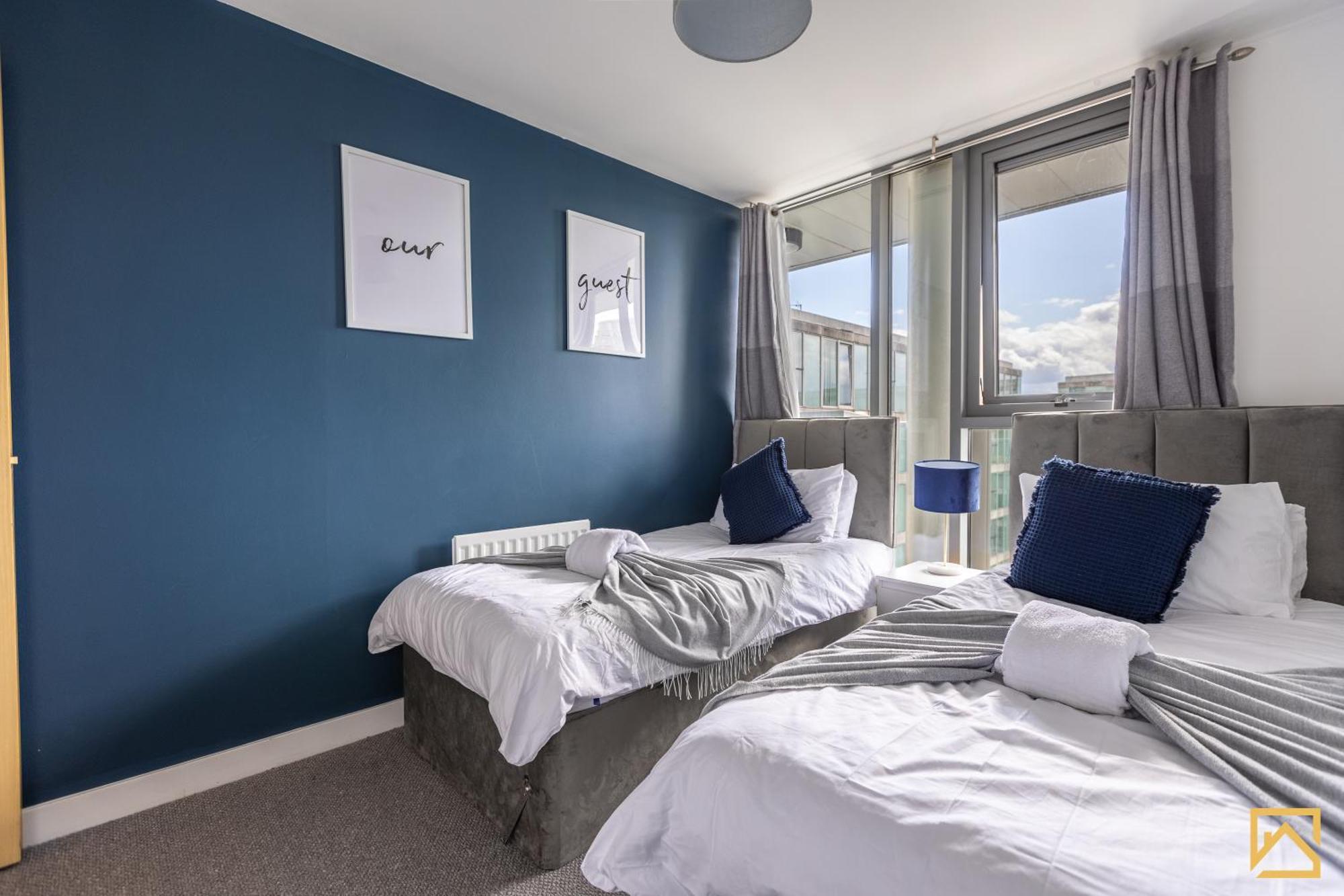 Luxury 2-bed In Mk By Valore Services Apartamento