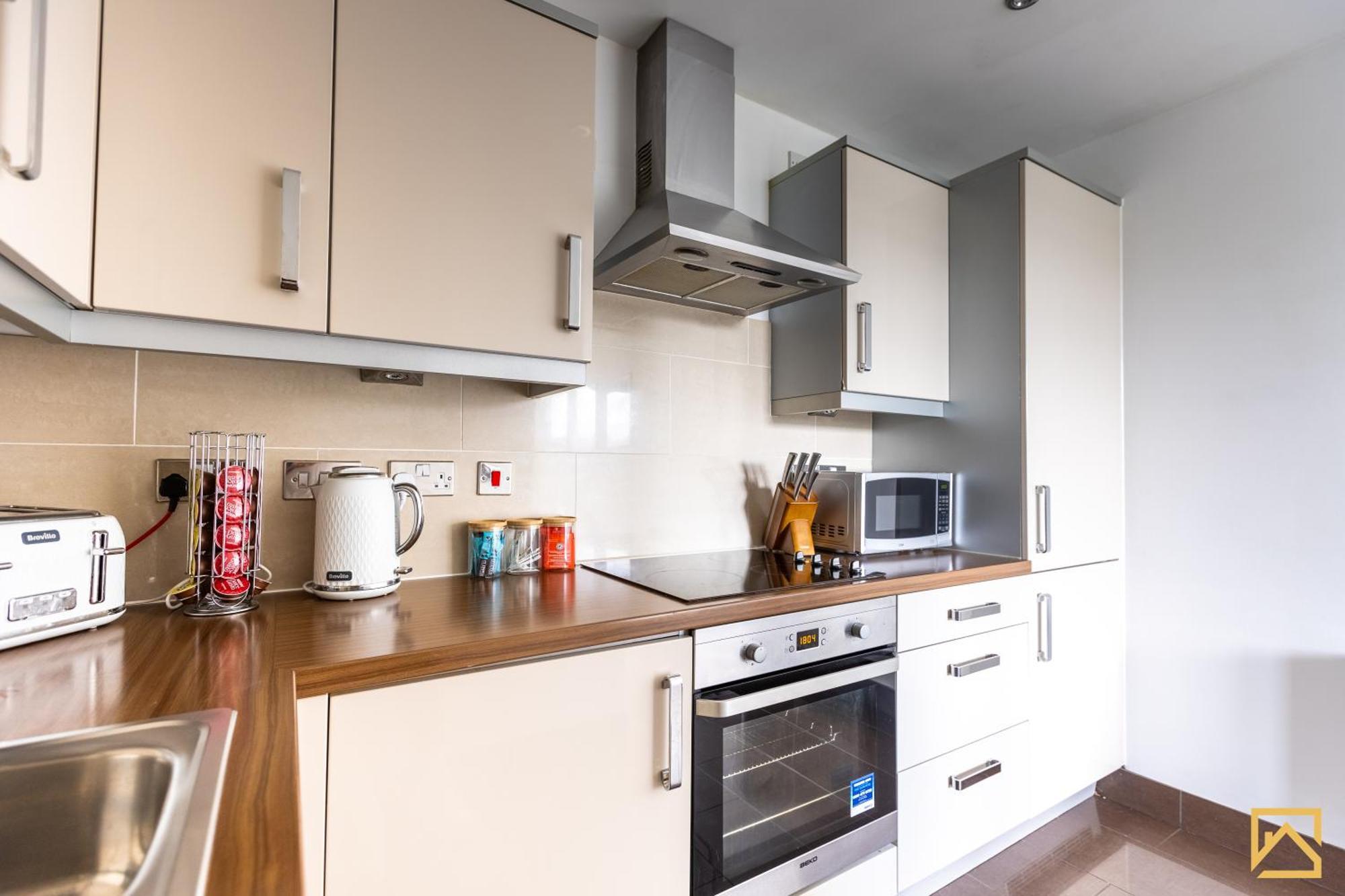 Luxury 2-bed In Mk By Valore Services Apartamento Milton Keynes