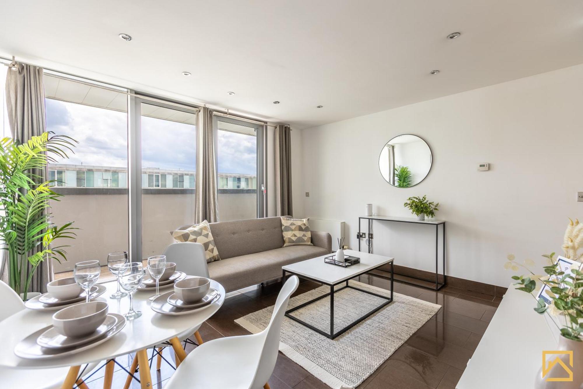 Luxury 2-bed In Mk By Valore Services Apartamento