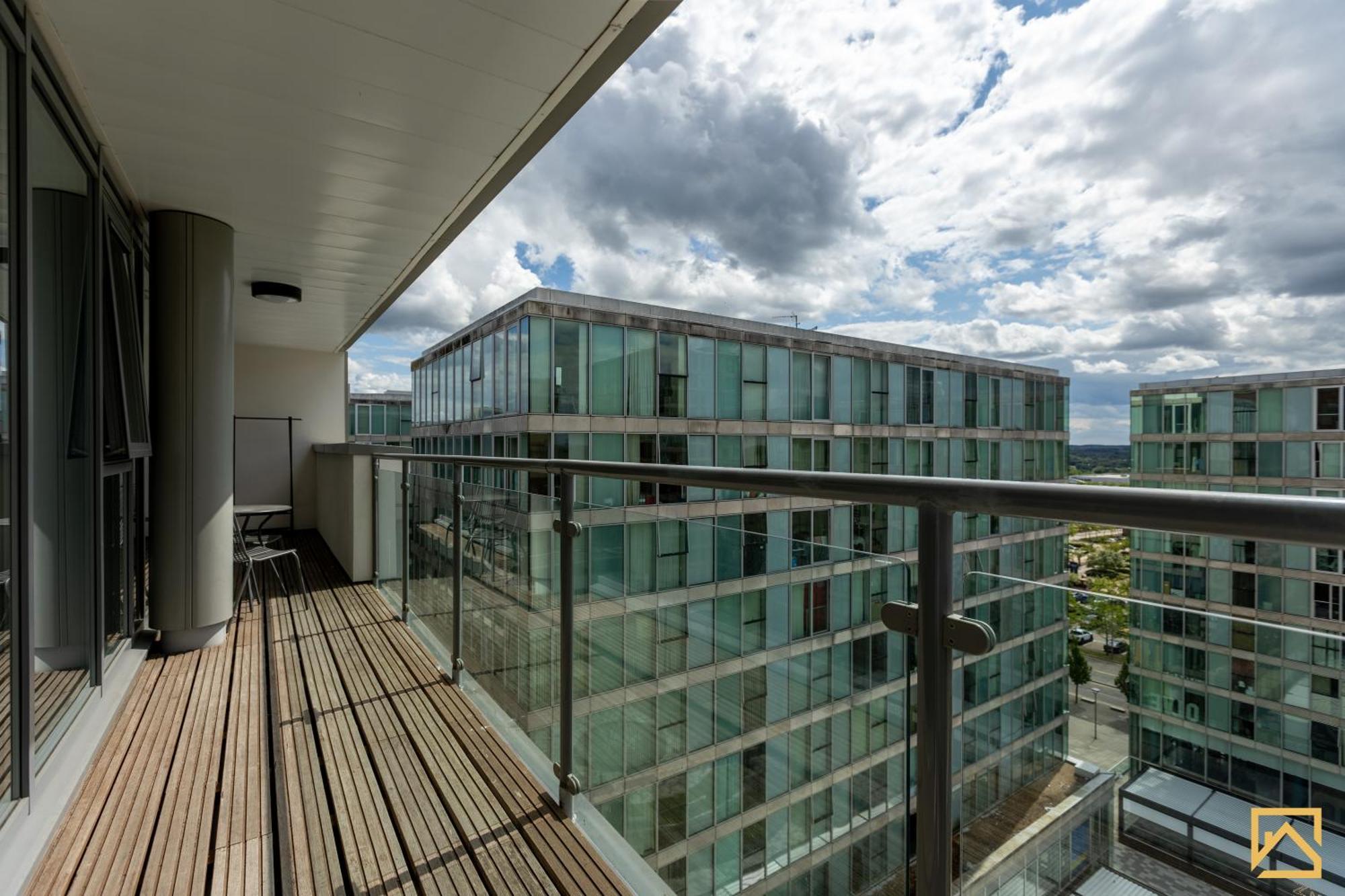 Luxury 2-bed In Mk By Valore Services Apartamento