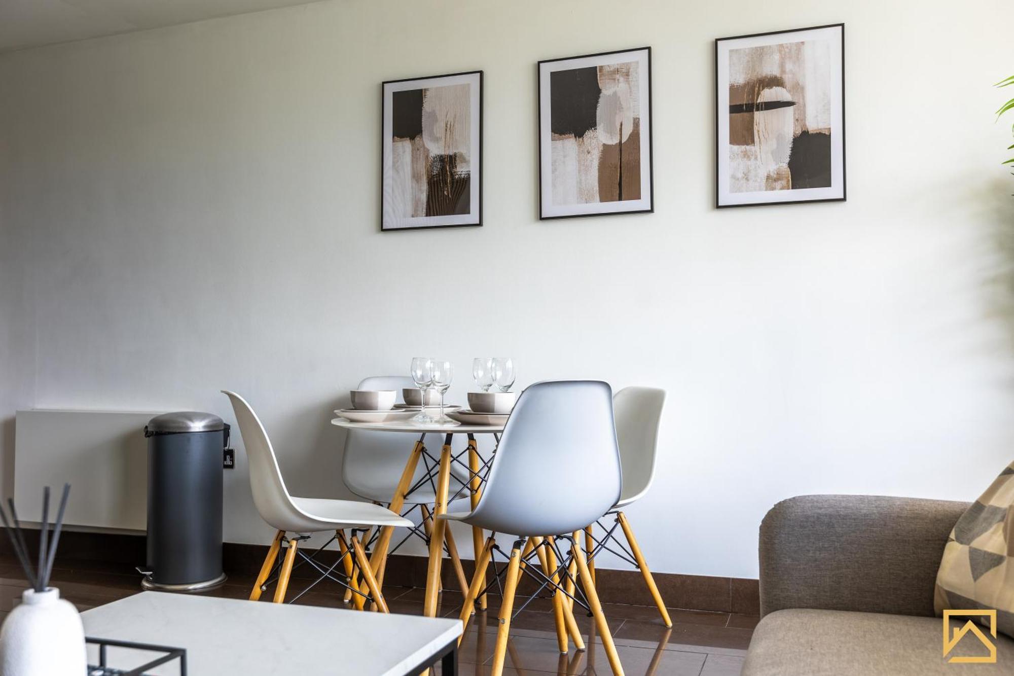 Luxury 2-bed In Mk By Valore Services Apartamento *