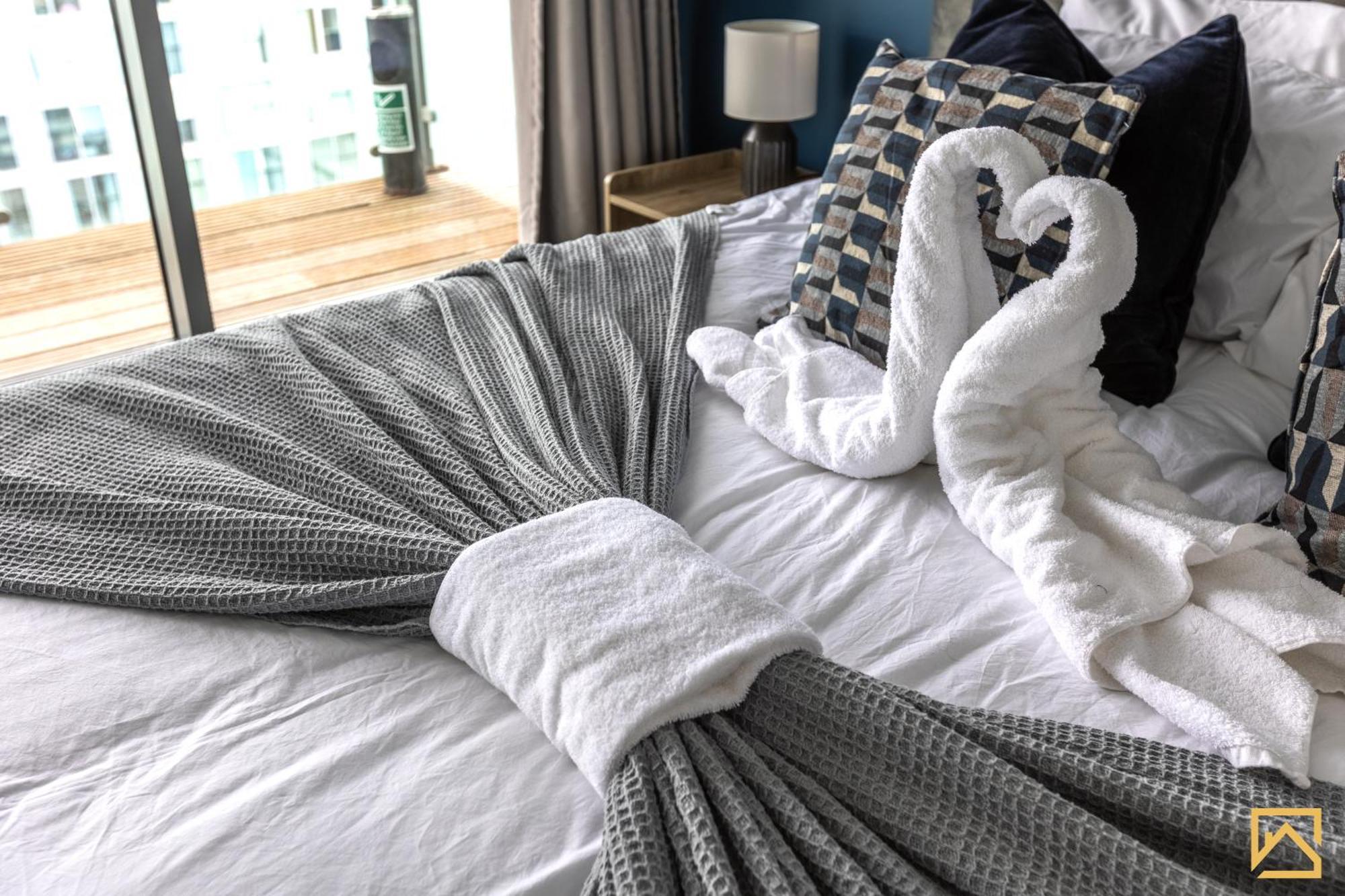 Apartamento Luxury 2-bed In Mk By Valore Services Milton Keynes