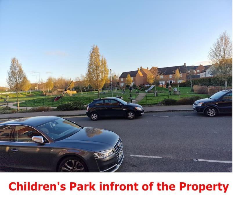 Nightrest Homes 6 Bedroom House- Smart Tv In Each - Parking - Wifi -milton Keynes * Milton Keynes