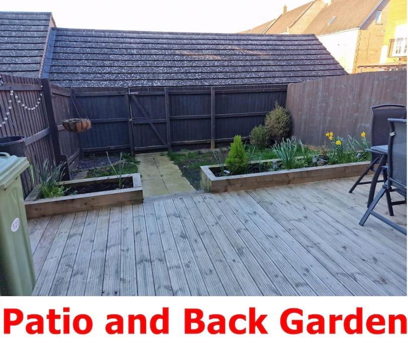 Nightrest Homes 6 Bedroom House- Smart Tv In Each - Parking - Wifi -milton Keynes Milton Keynes