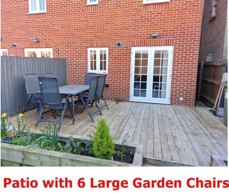 Nightrest Homes 6 Bedroom House- Smart Tv In Each - Parking - Wifi -milton Keynes Apartment