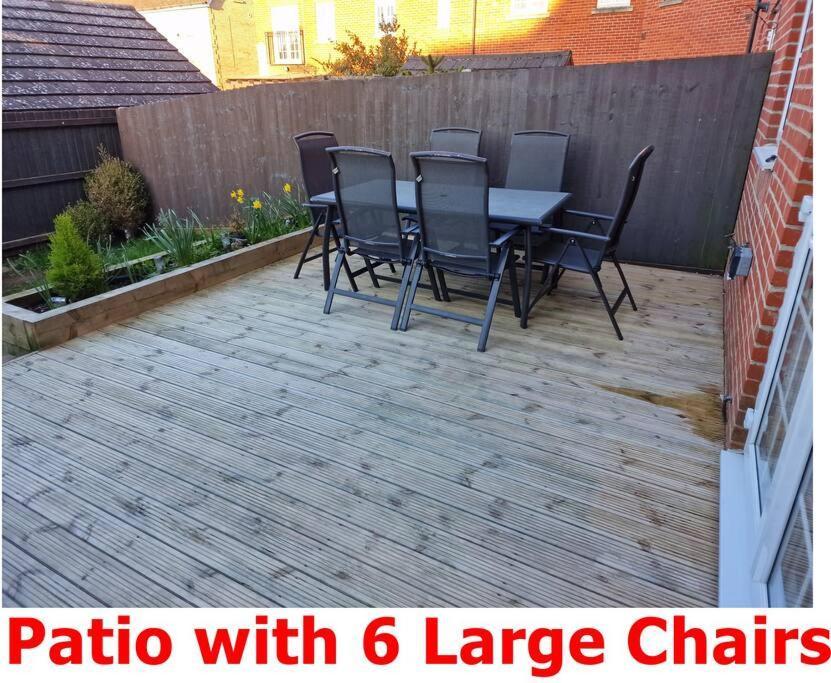 Apartment Nightrest Homes 6 Bedroom House- Smart Tv In Each - Parking - Wifi -milton Keynes Milton Keynes