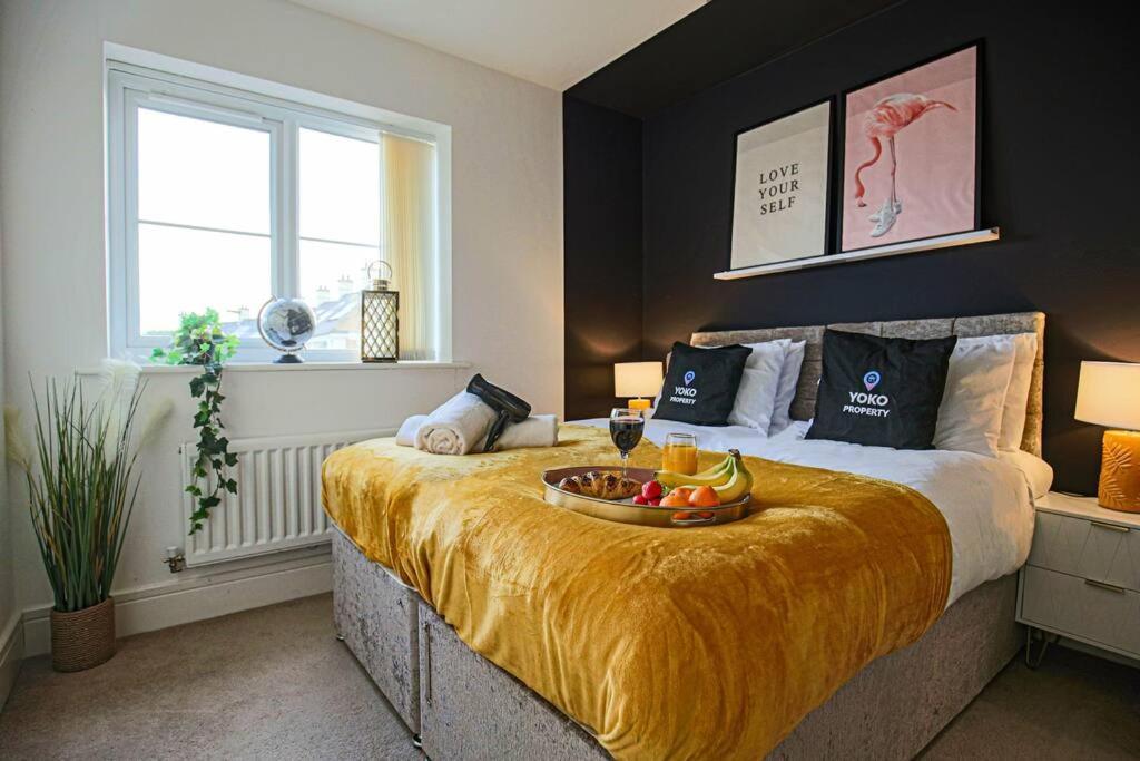 Apartment Stylish With Self-check-in, Juliet Balcony, Fast Wifi, Smart Tvs And Free Parking By Yoko