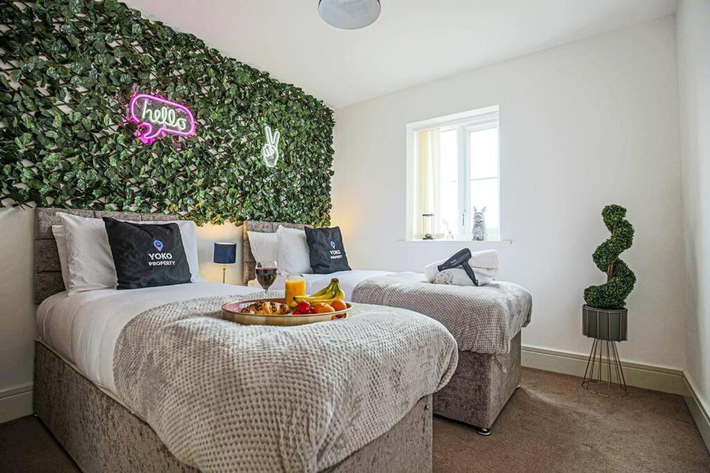 Stylish With Self-check-in, Juliet Balcony, Fast Wifi, Smart Tvs And Free Parking By Yoko