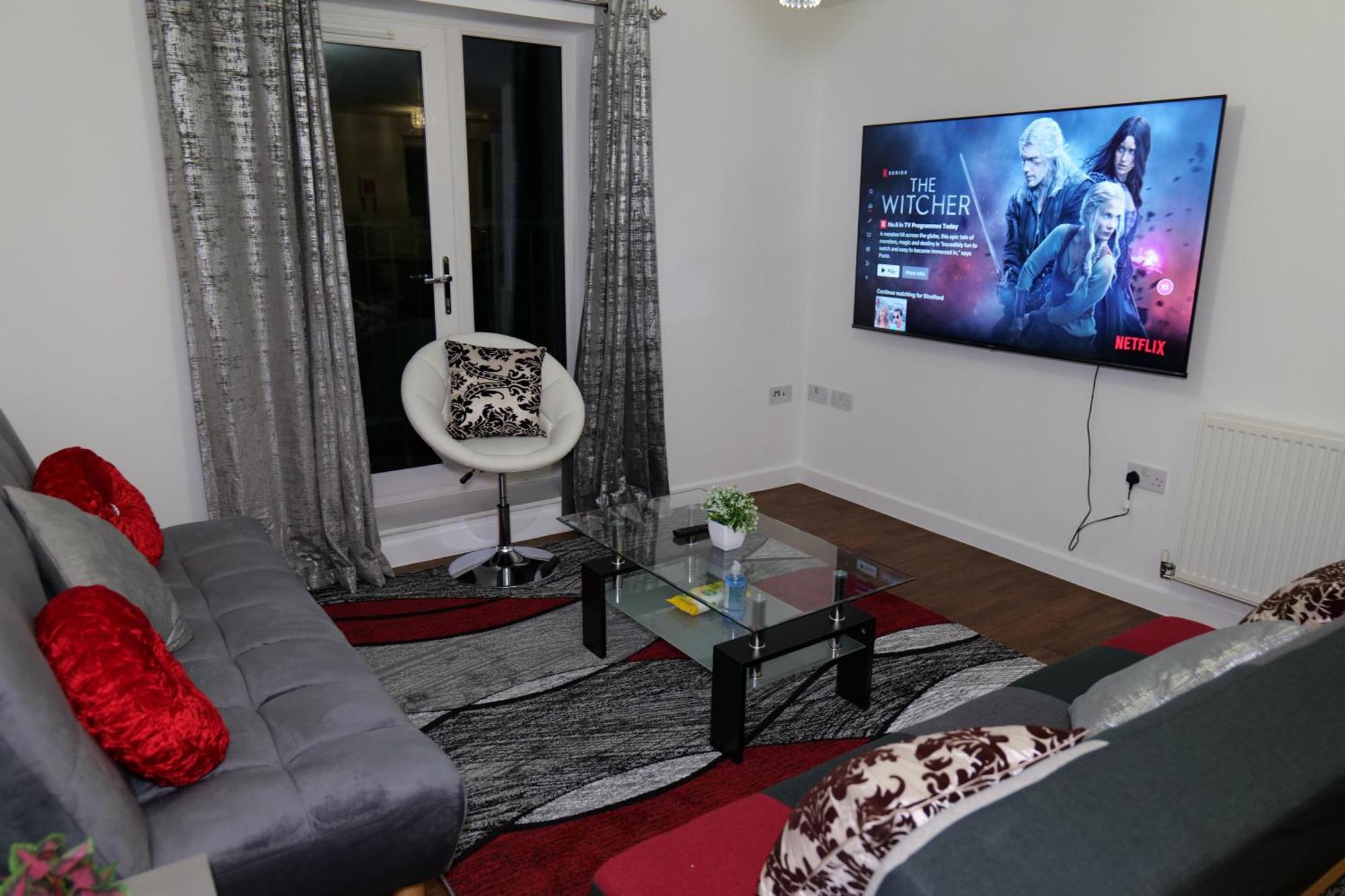 Apartment Giomakay Luxury Milton Keynes