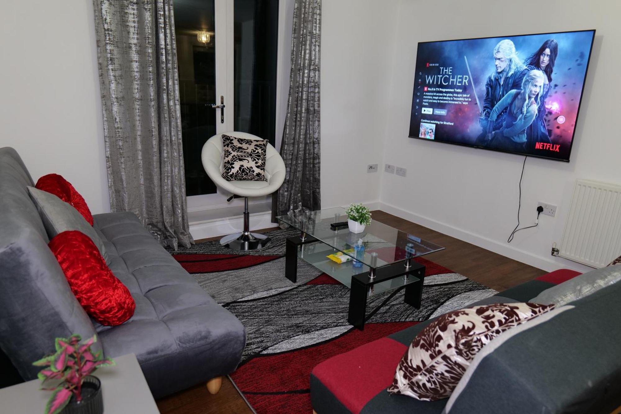 Giomakay Luxury Apartment Milton Keynes