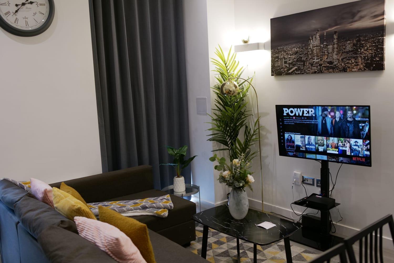 Apartment Mk Shortstay Deluxe-flat 2 Milton Keynes