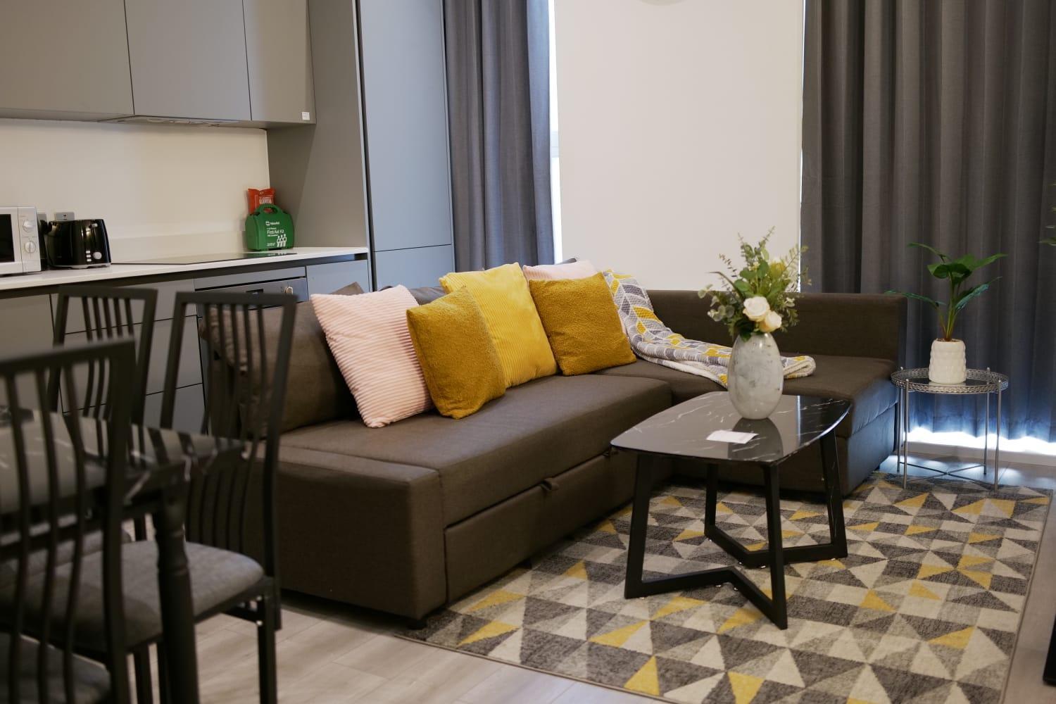Apartment Mk Shortstay Deluxe-flat 2 Milton Keynes