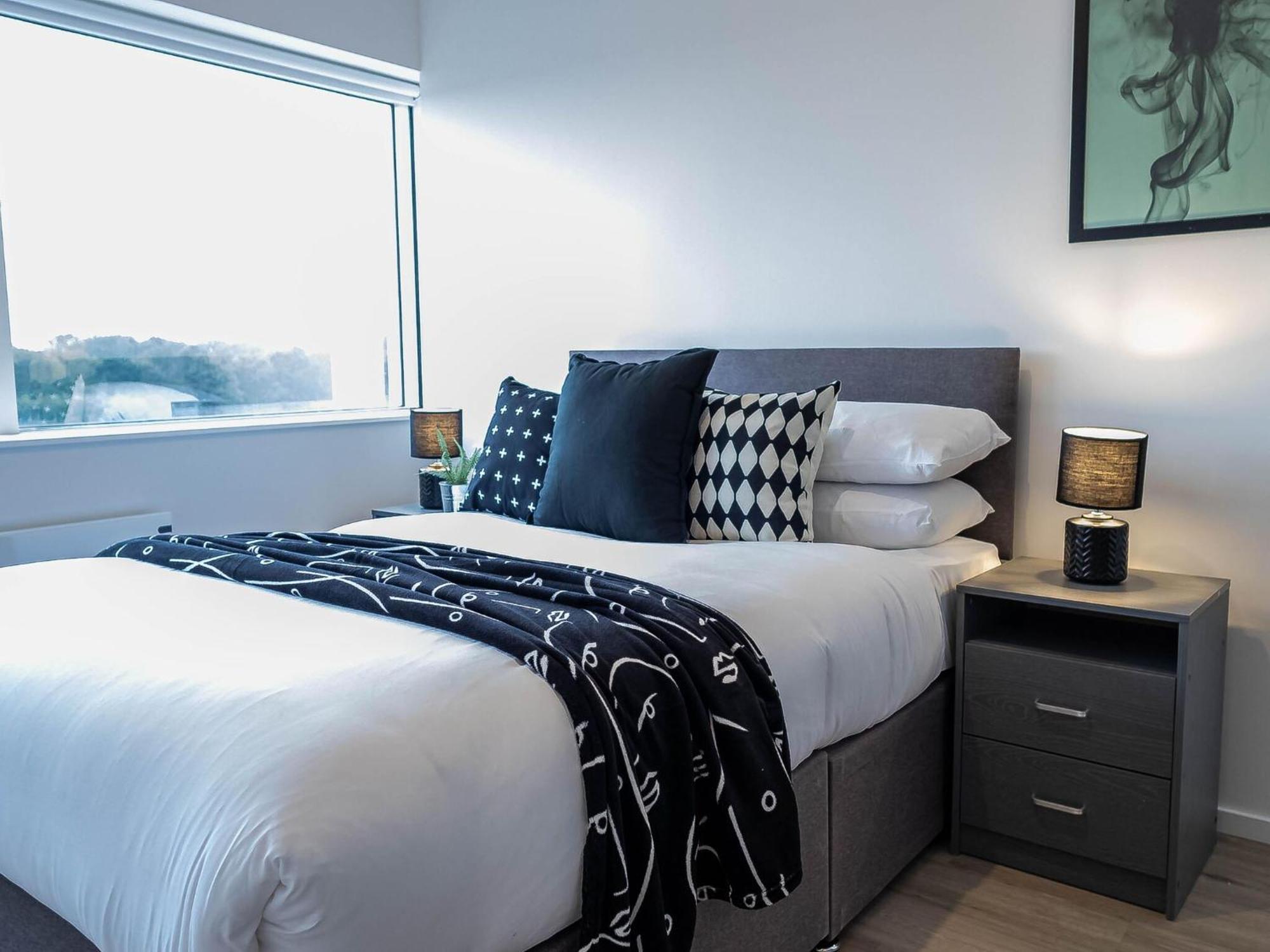 Apartment Stunning View In Location Free Parking *