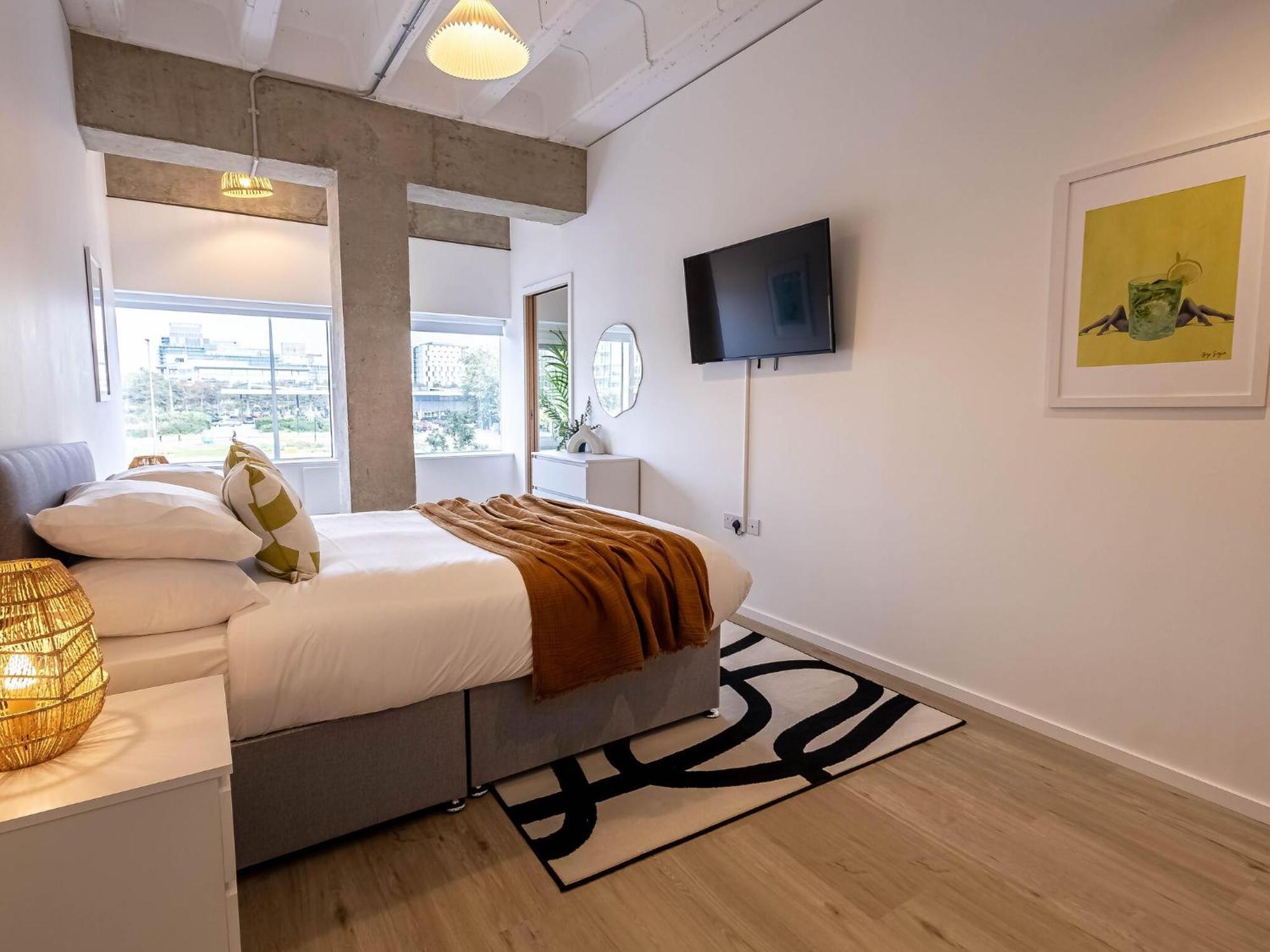 Apartment Stunning View In Location Free Parking *