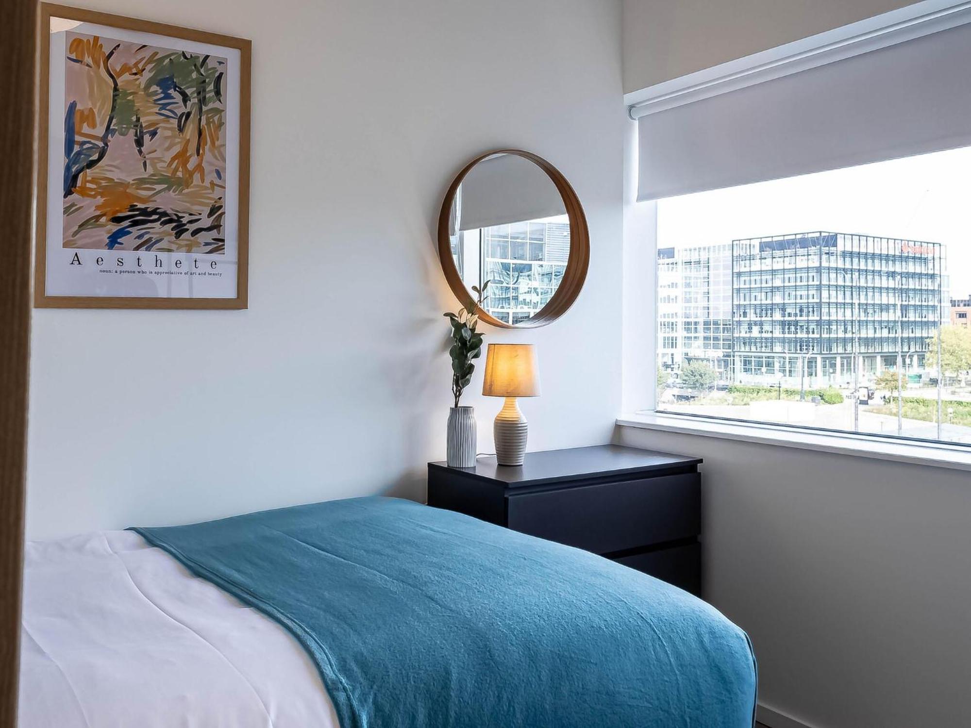Apartment Stunning View In Location Free Parking
