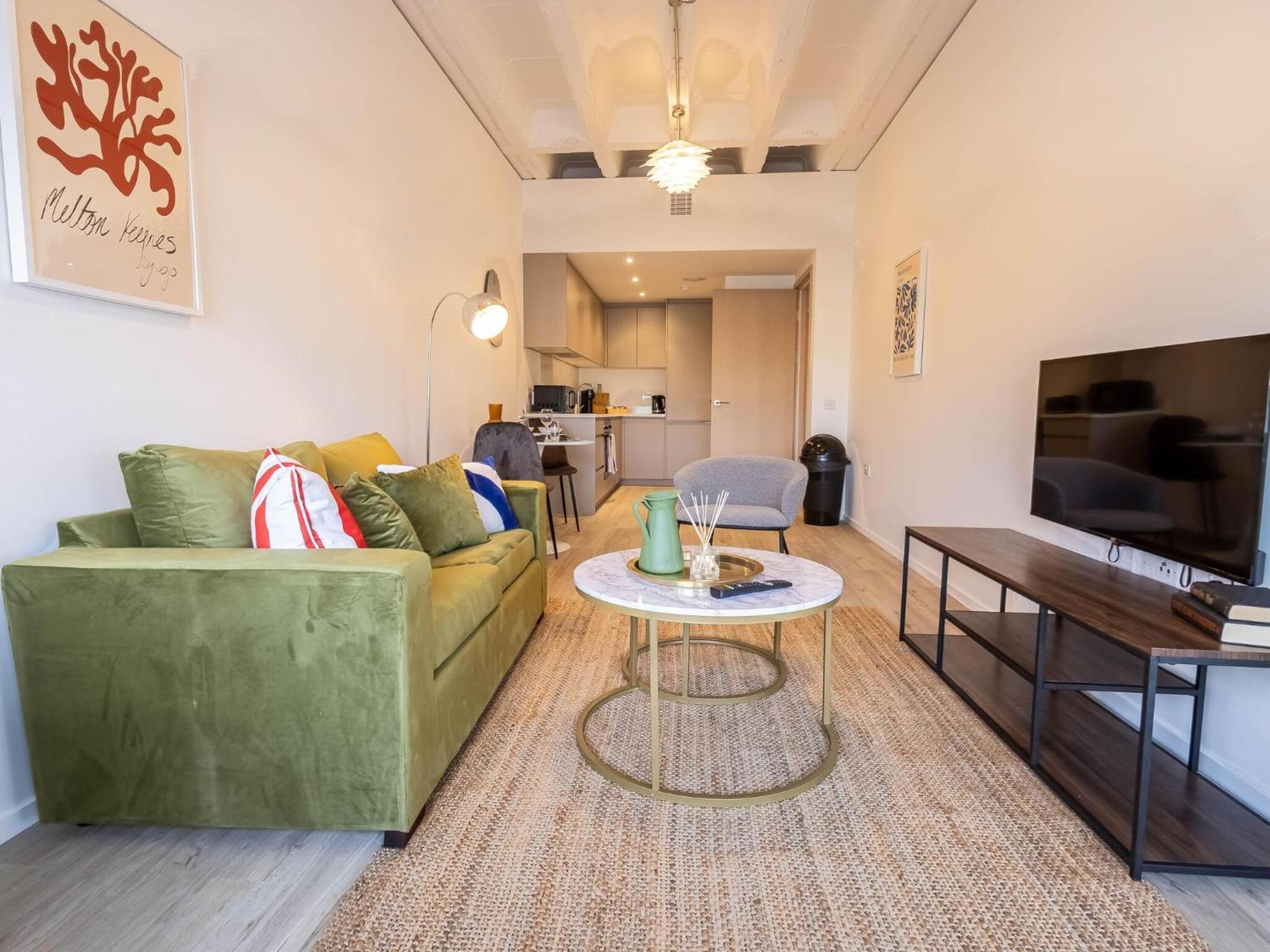 Apartment Stunning View In Location Free Parking