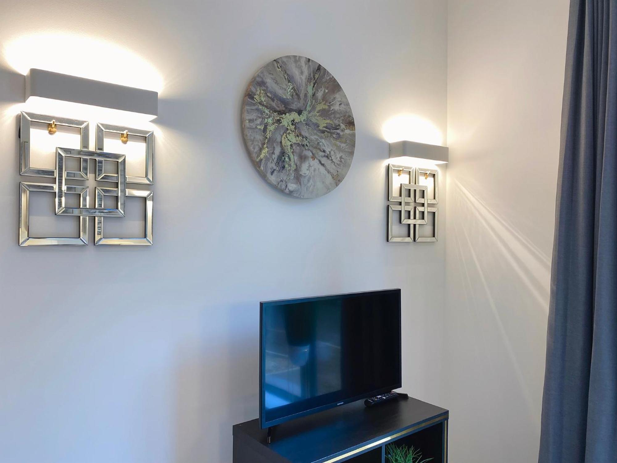 Apartment Newpointe Stunning 1-bedroom Serviced Milton Keynes