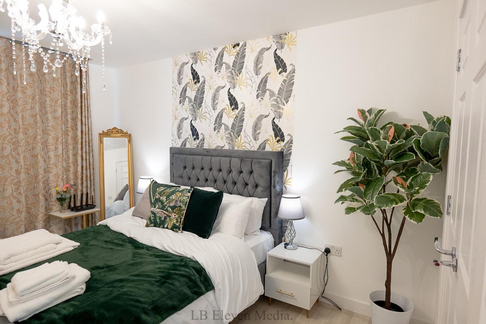 Cozy Haven Flat Milton Keynes