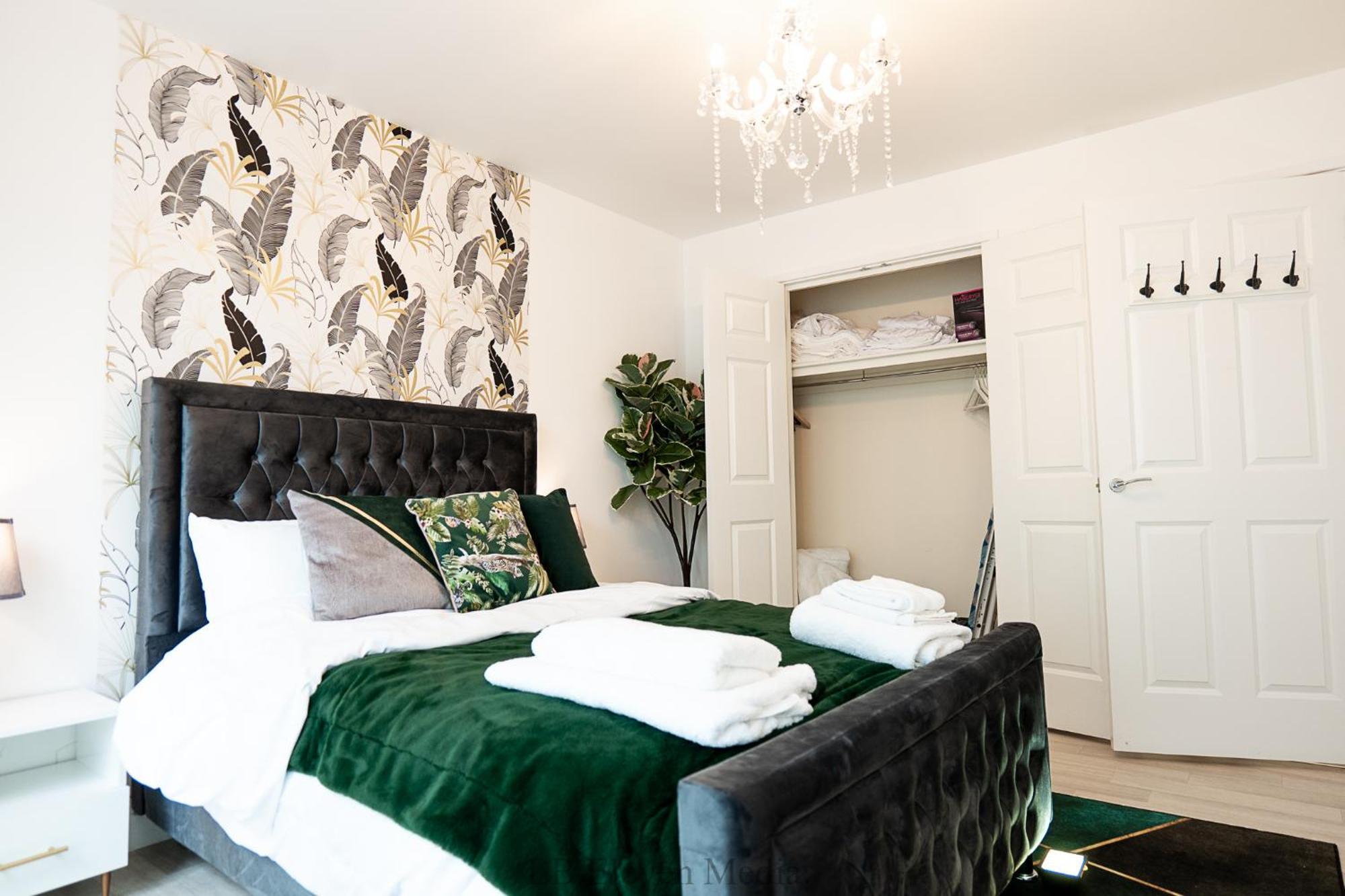 Cozy Haven Flat Milton Keynes