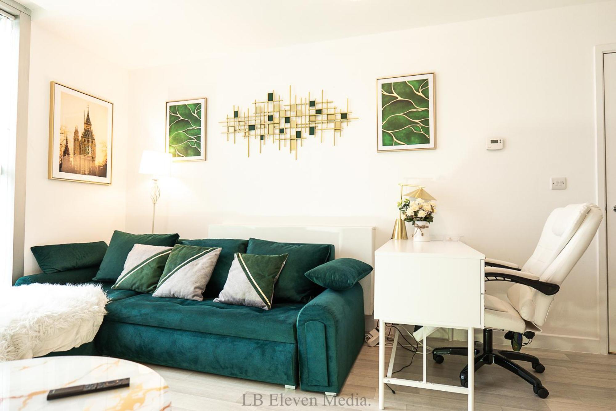 Holiday home Cozy Haven Flat Milton Keynes