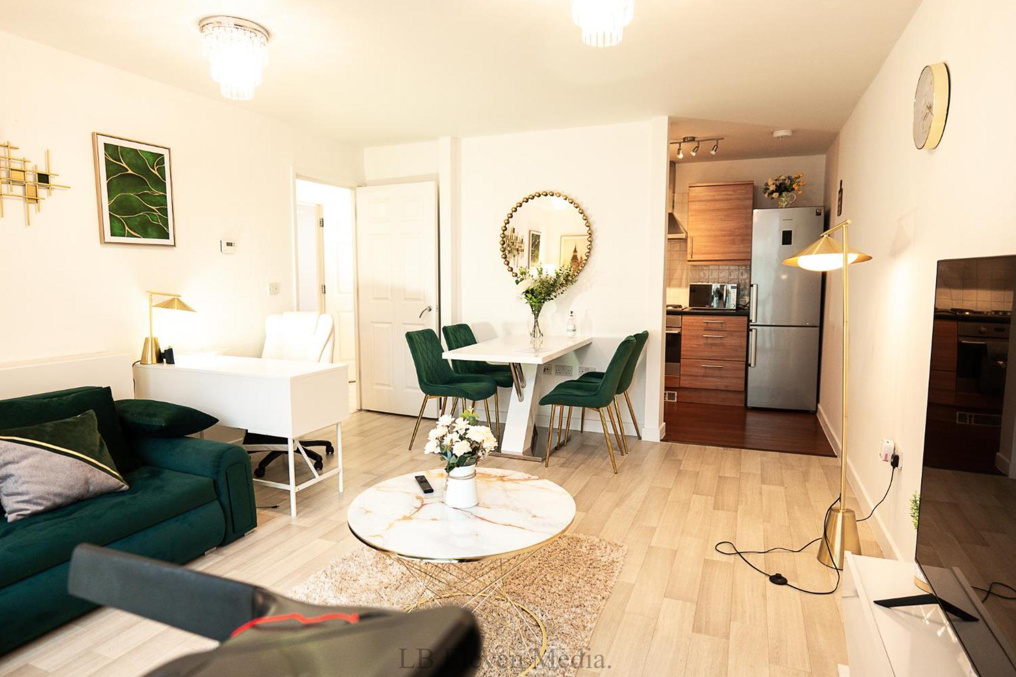 Cozy Haven Flat Holiday home