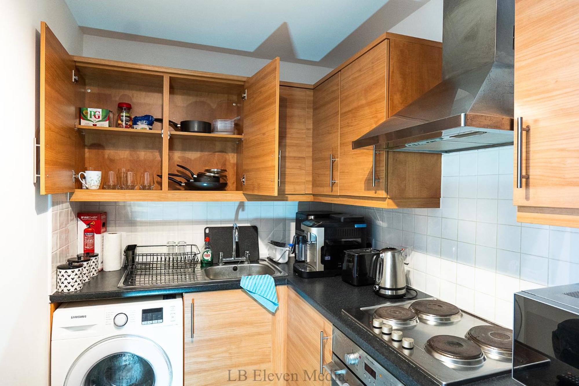 Cozy Haven Flat Milton Keynes