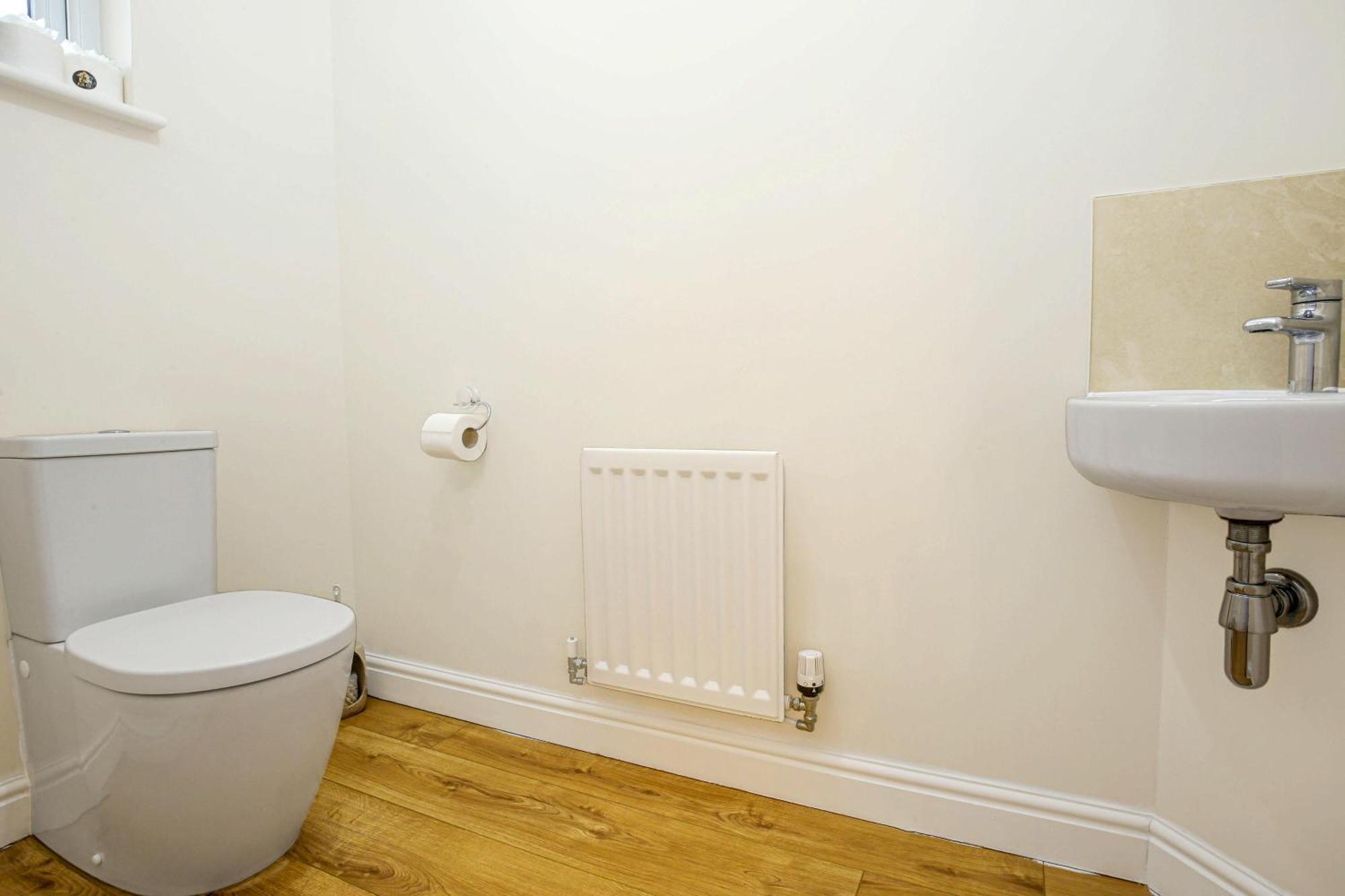 Casa de férias Detached 4 Bed-ultrafast Wifi Garden Free Parking *
