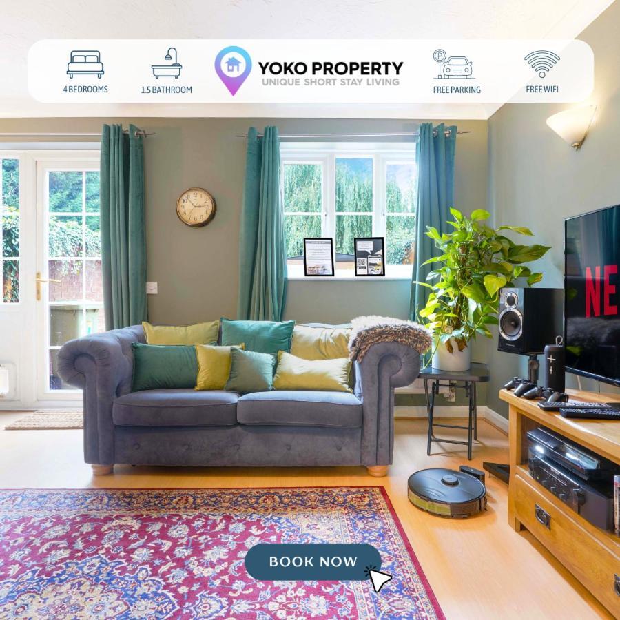 Yoko's Charming Retreat: 4br With Garden & Smart Tvs Holiday home
