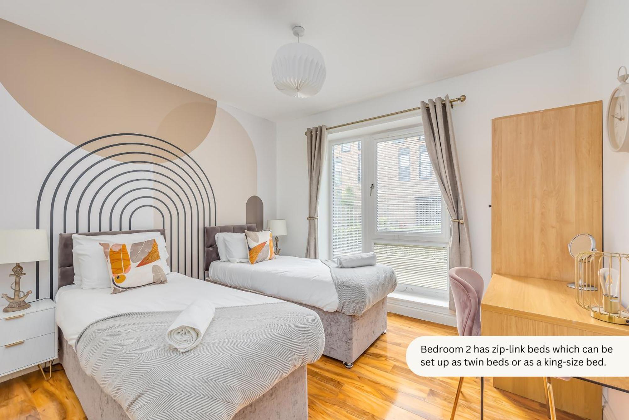 Centre Luxury: Balcony With Sky Tv And Parking *