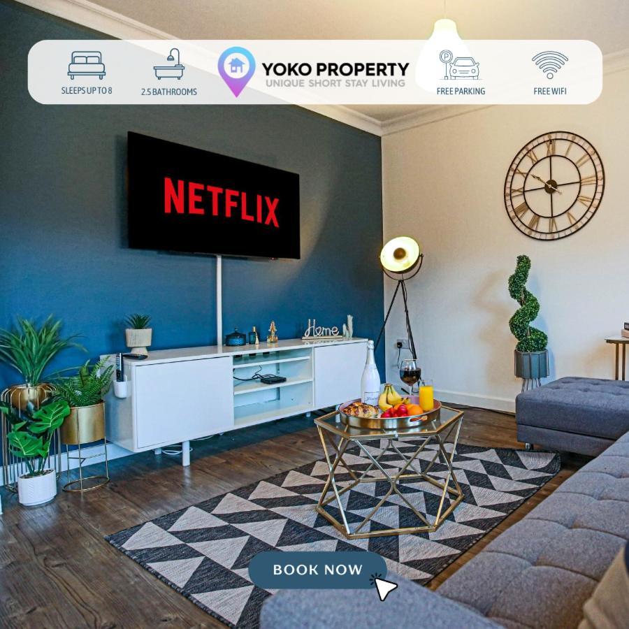 Holiday home Stylish House With Smart Tvs And Netflix, Fast Wifi, Free Parking And Garden By Yoko Milton Keynes
