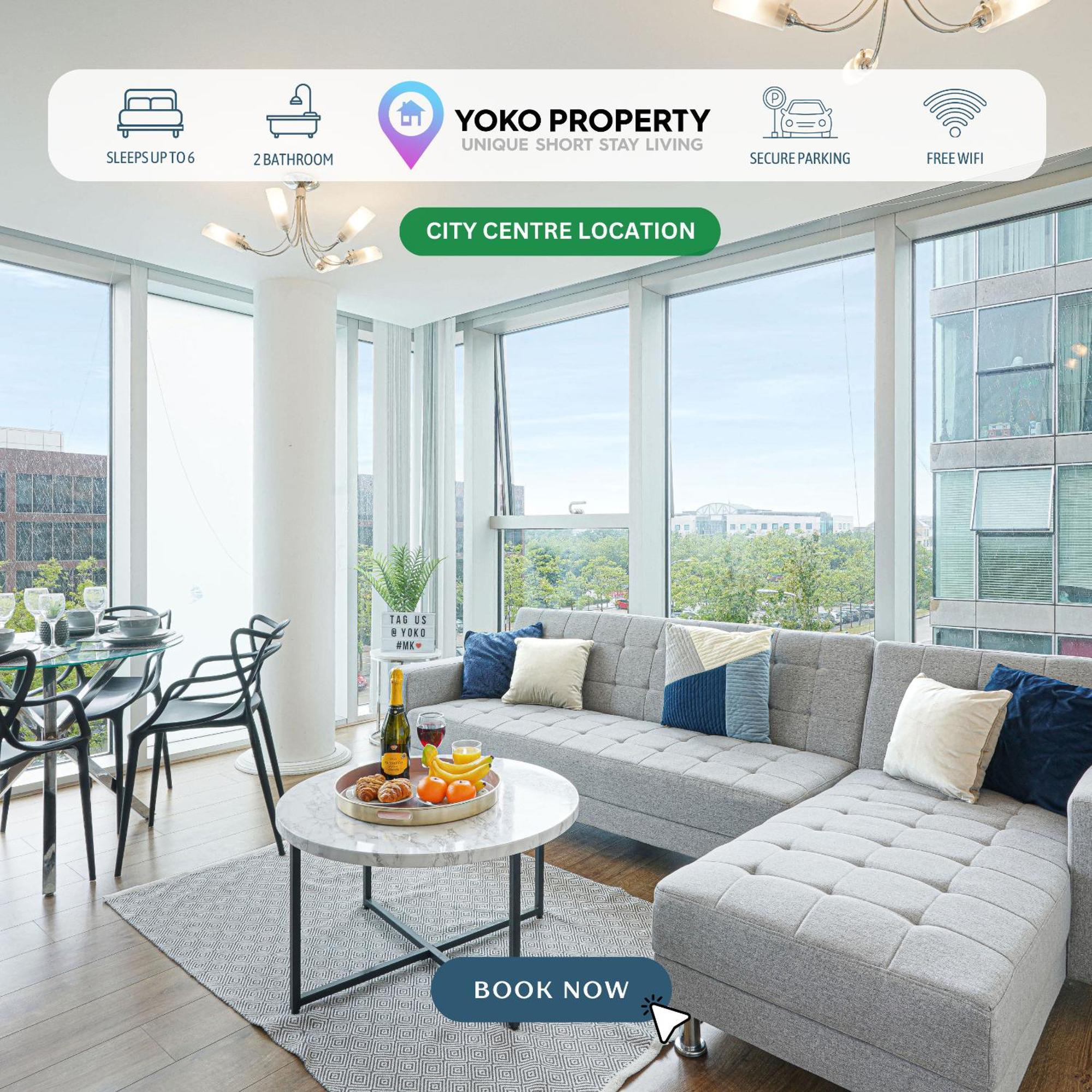 Executive Hub: 2br With Parking & Netflix Apartment