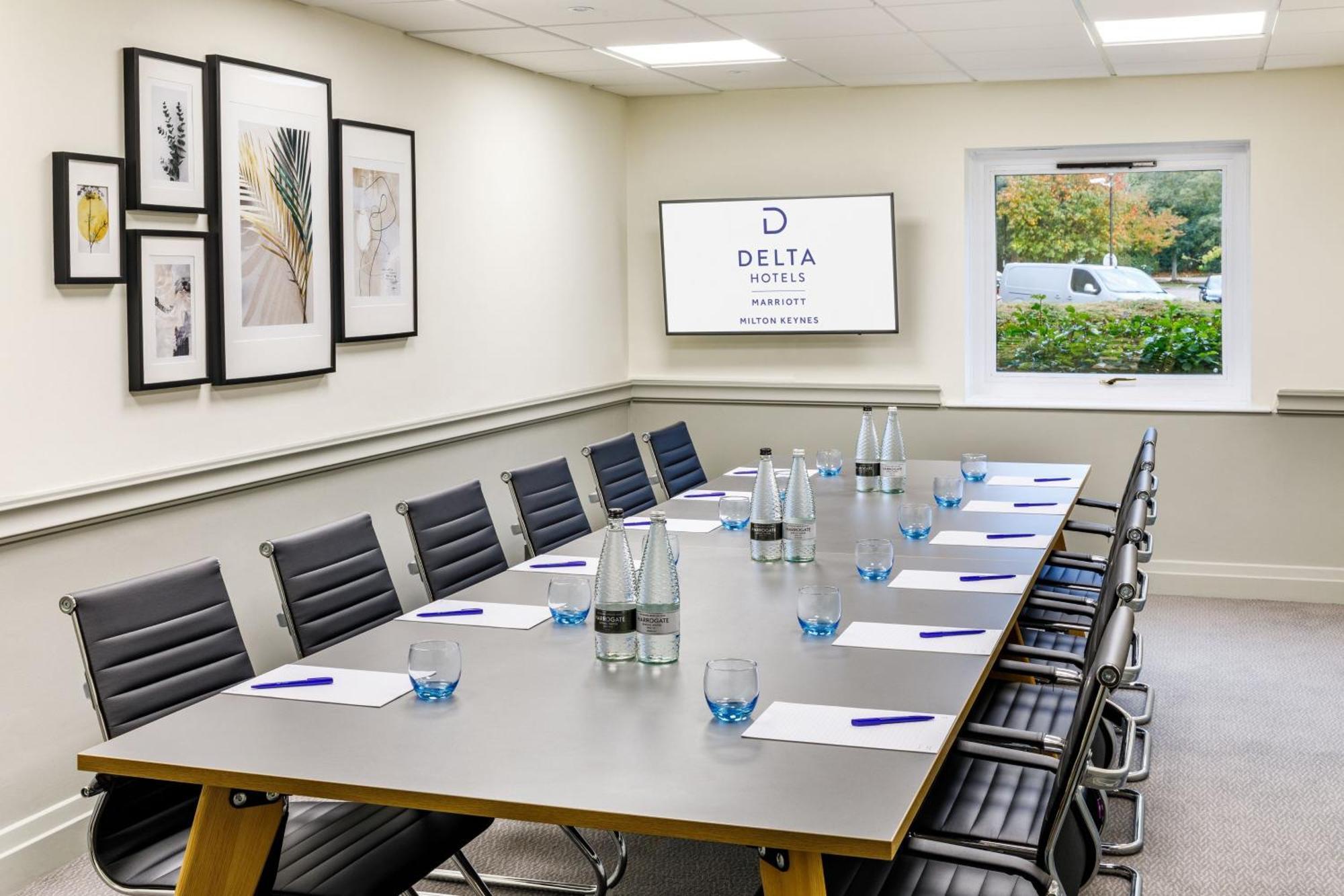 Hotel Delta By Marriott Milton Keynes