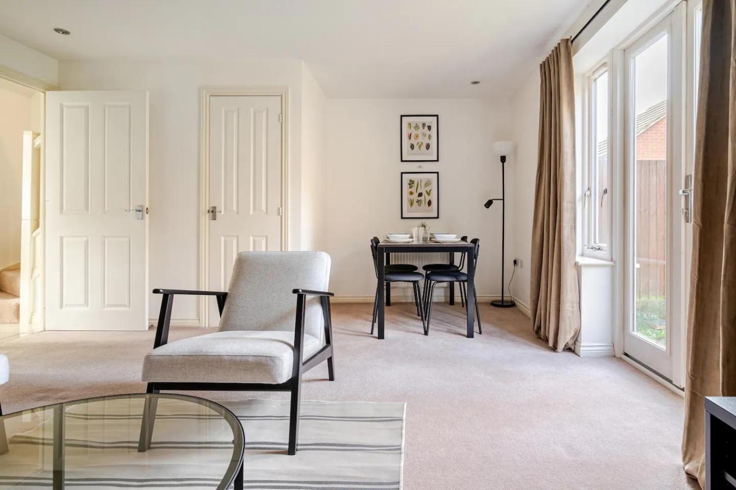 Modern Hideaway With Studio Space Apartamento Milton Keynes