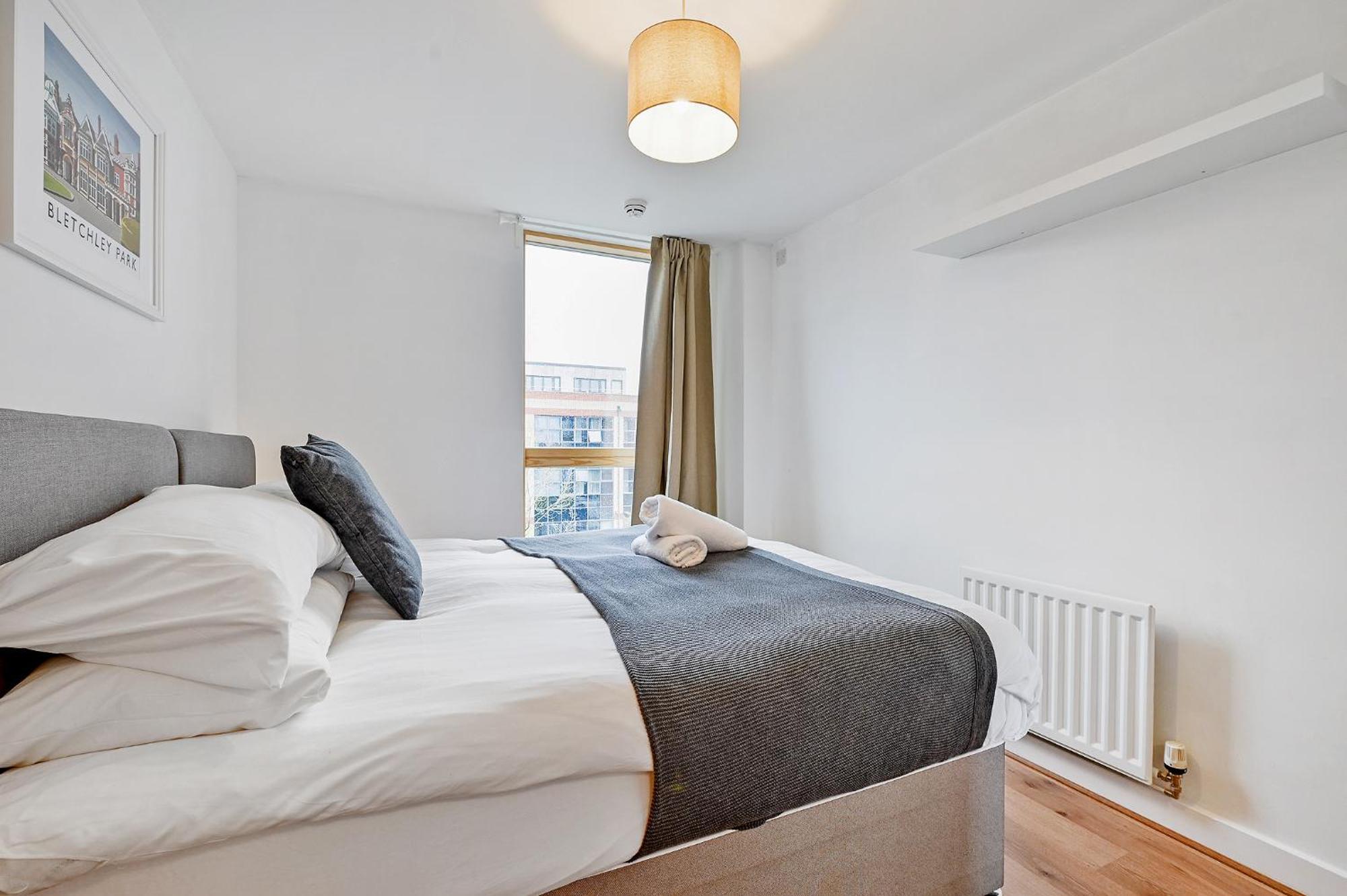 The Vizion Serviced From Pincott - Free Parking, Private Balcony, And Wifi