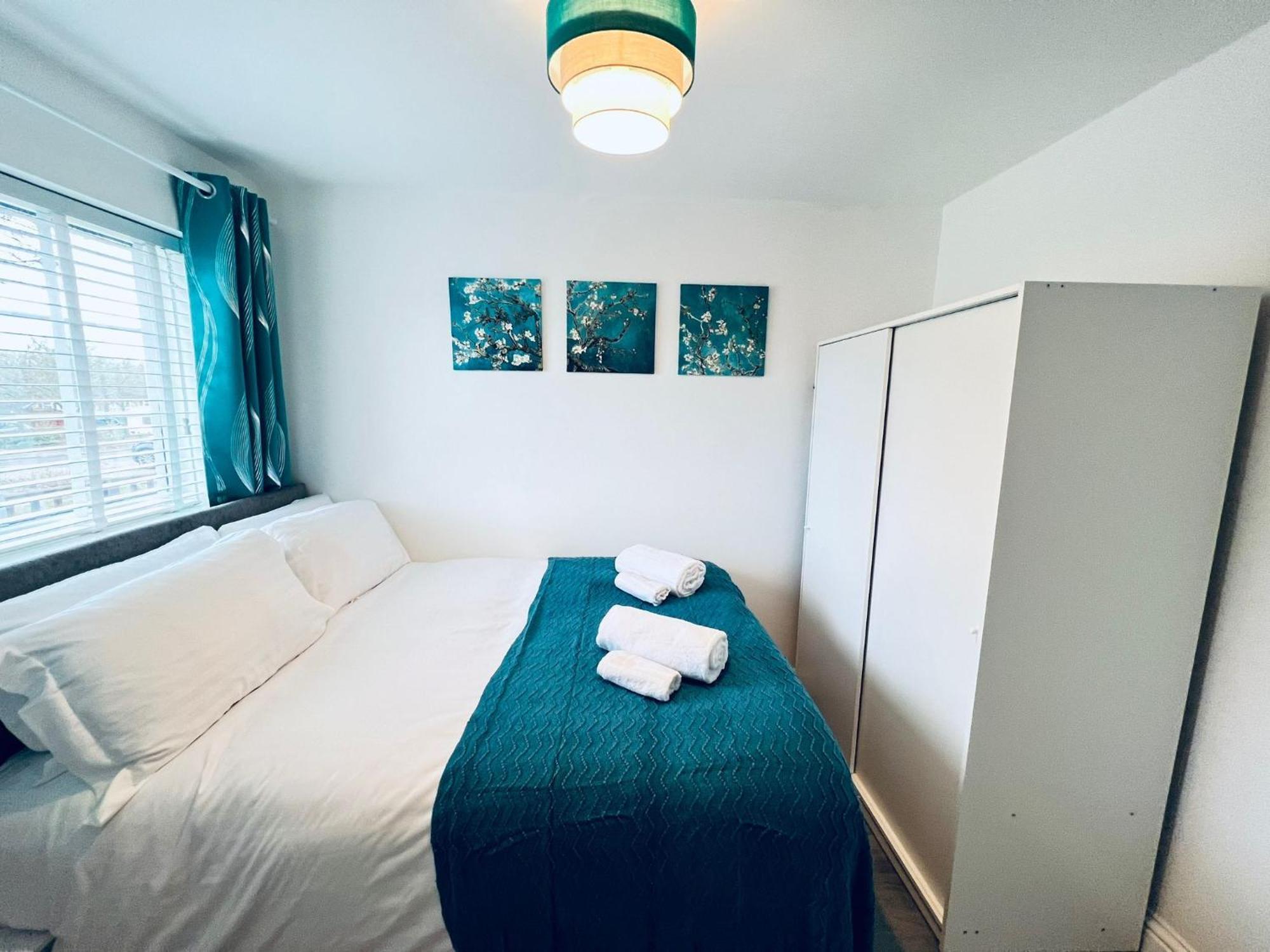 Holiday home Close To Hospital - Ideal For Nurses - Disabled Facilities *