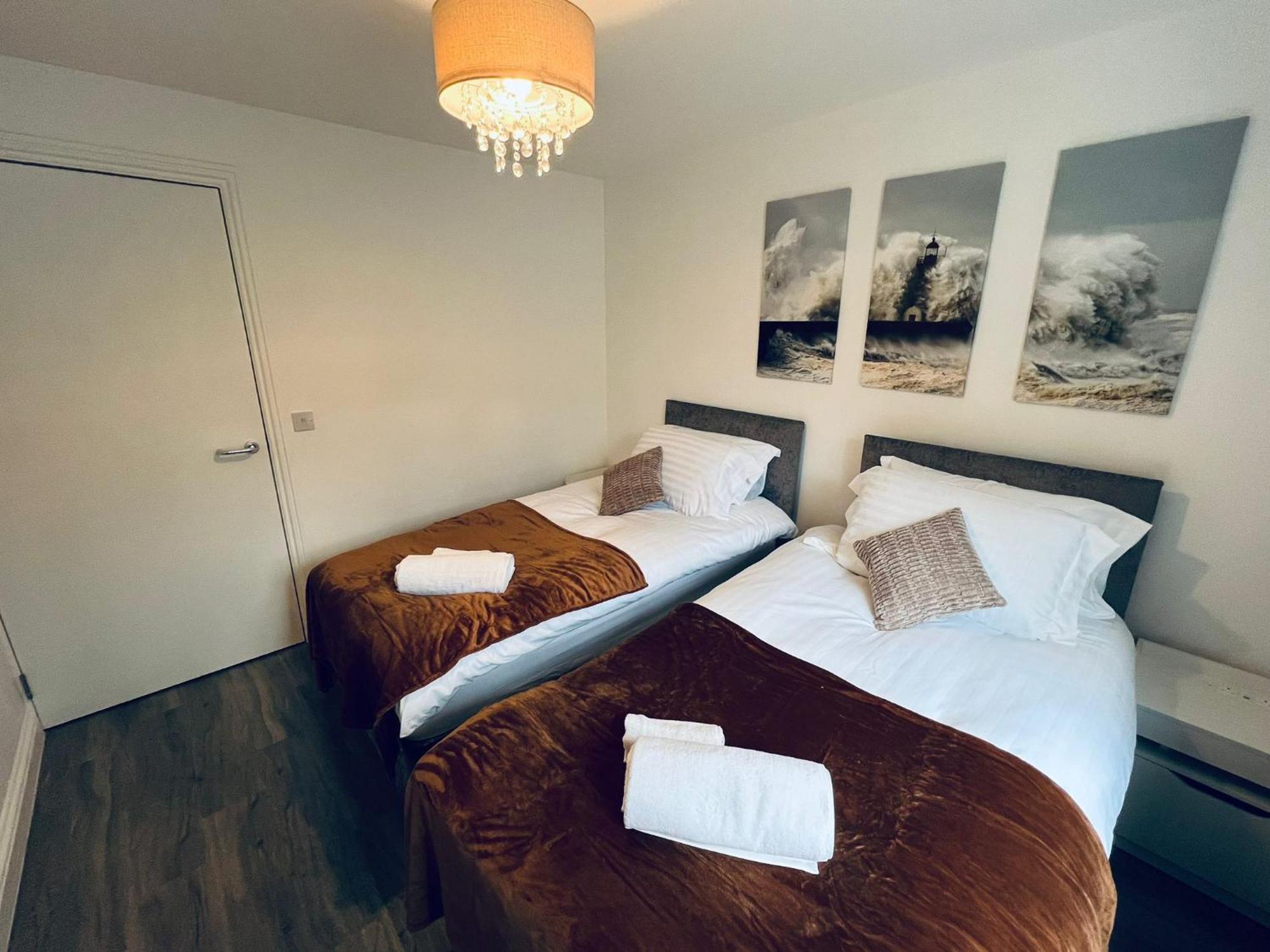 Close To Hospital - Ideal For Nurses - Disabled Facilities Holiday home Milton Keynes