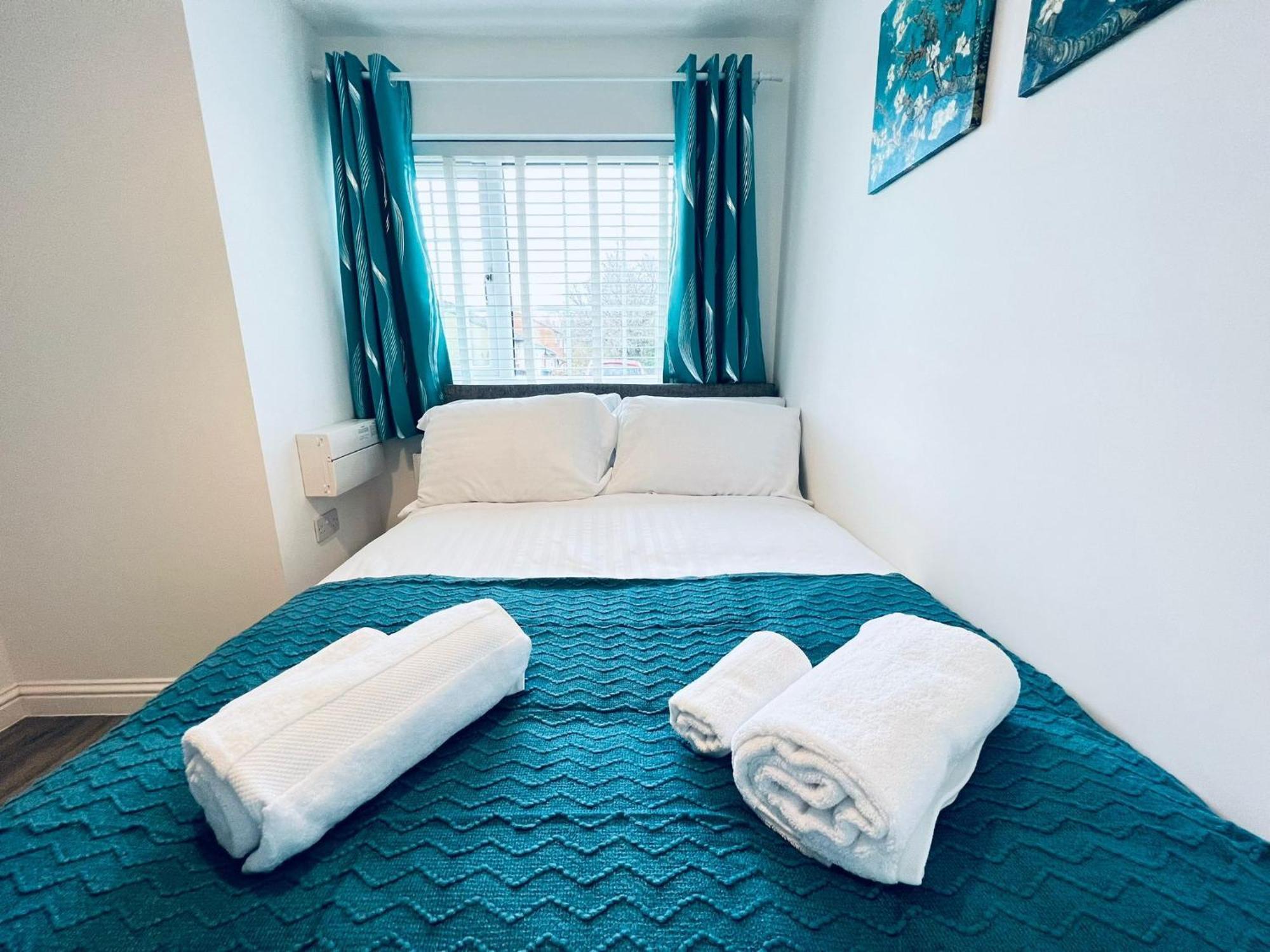 Holiday home Close To Hospital - Ideal For Nurses - Disabled Facilities
