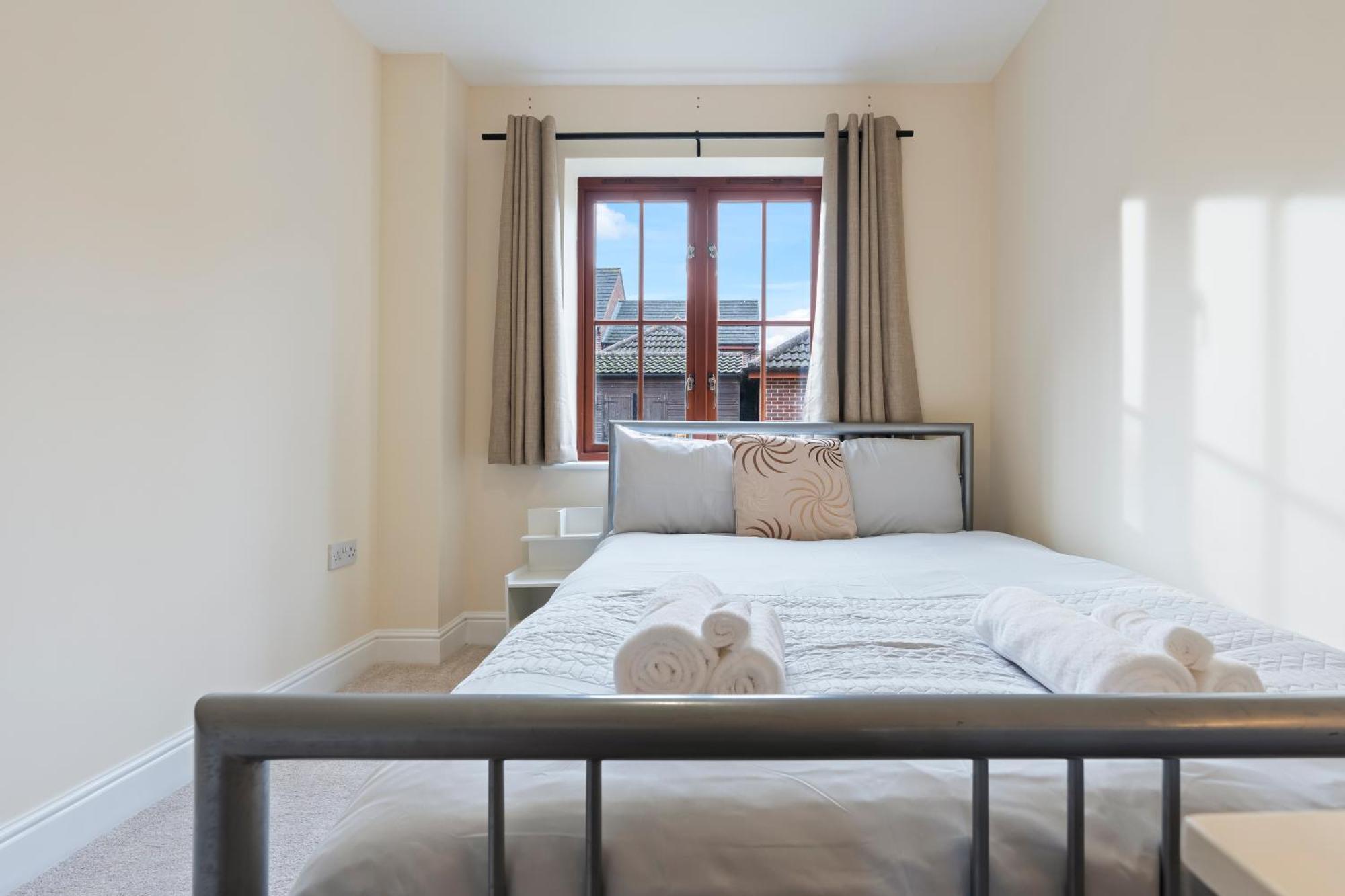 Apartment Cozy 2bed Flat With Free Parking Near Willen In