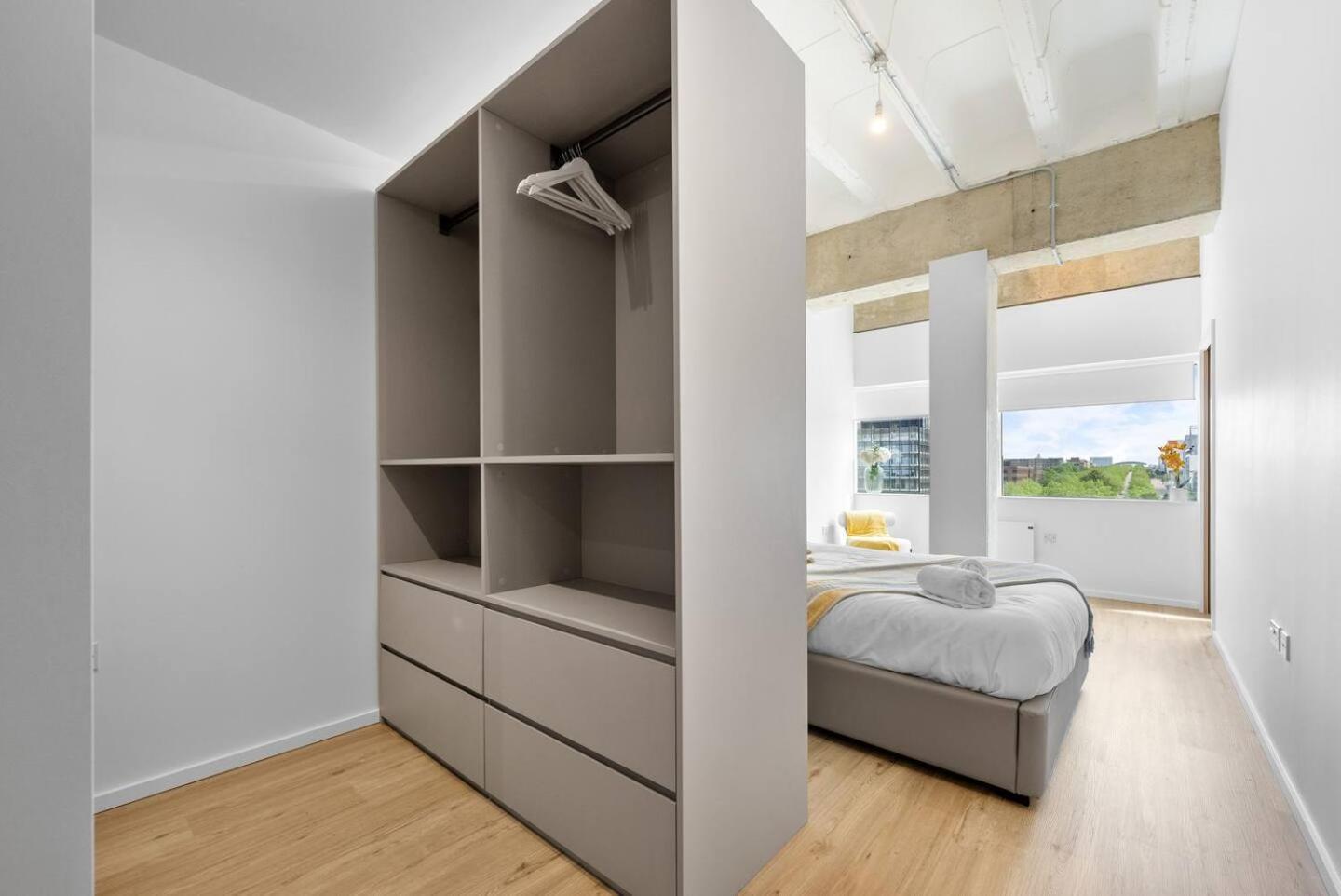 Luxe 1br Wlift & Free Gym Access In Station House