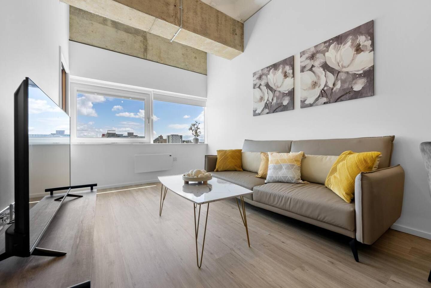 Apartment Luxe 1br Wlift & Free Gym Access In Station House *