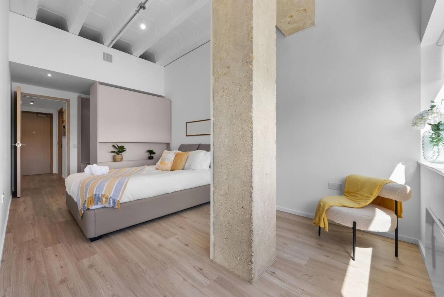 Apartment Luxe 1br Wlift & Free Gym Access In Station House *