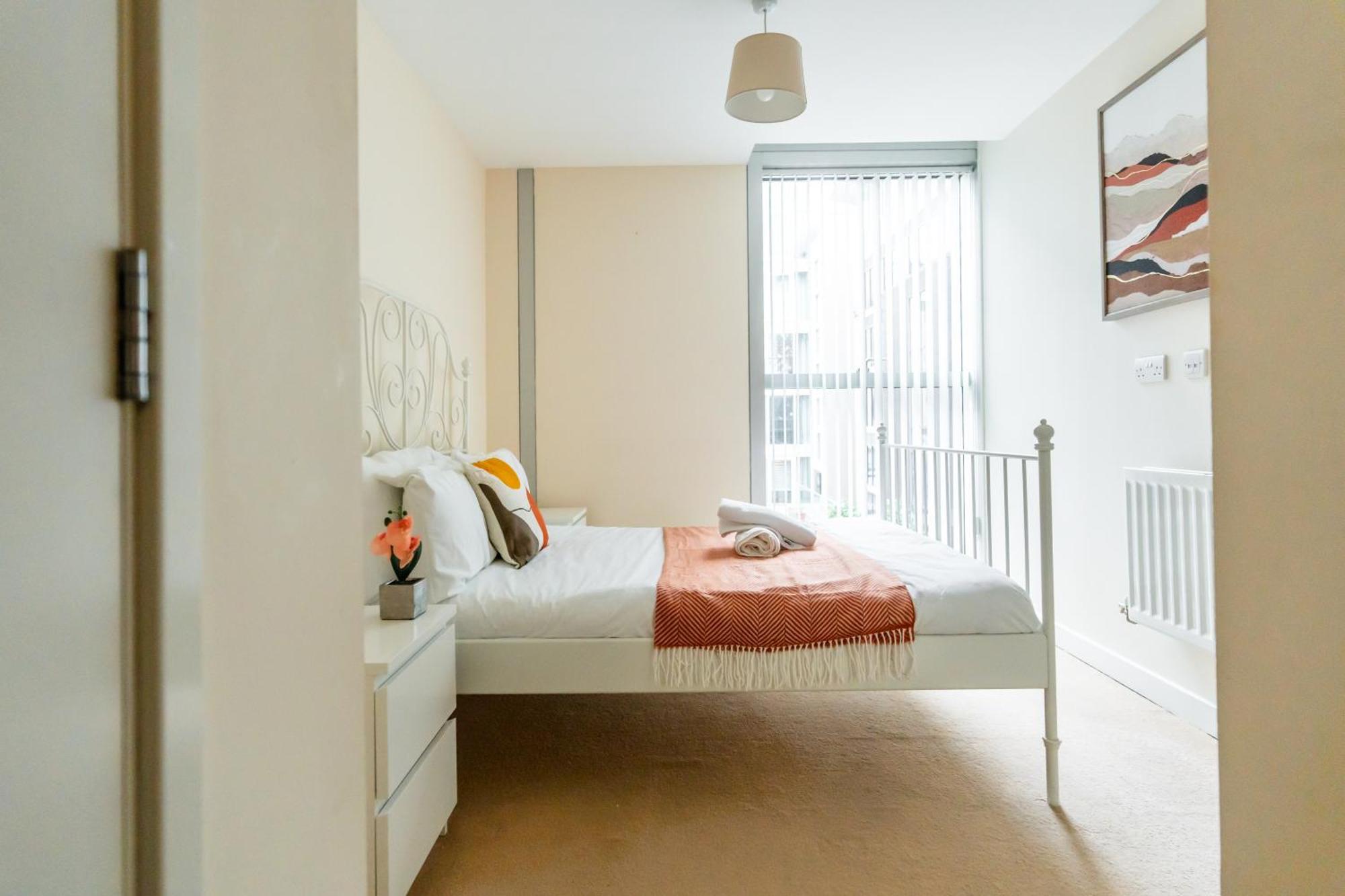 Apartment Cosy One Bed -the Hub *